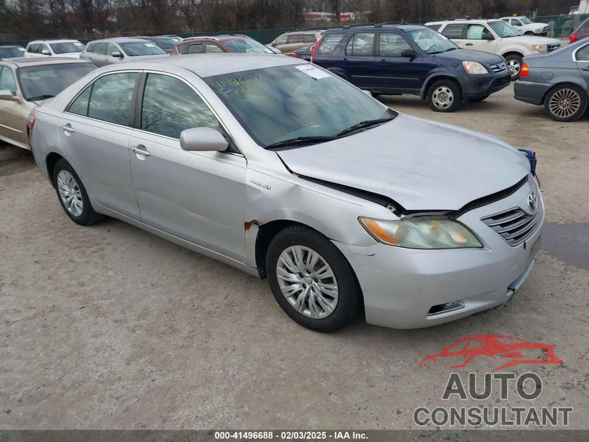 TOYOTA CAMRY HYBRID 2009 - 4T1BB46K89U109844