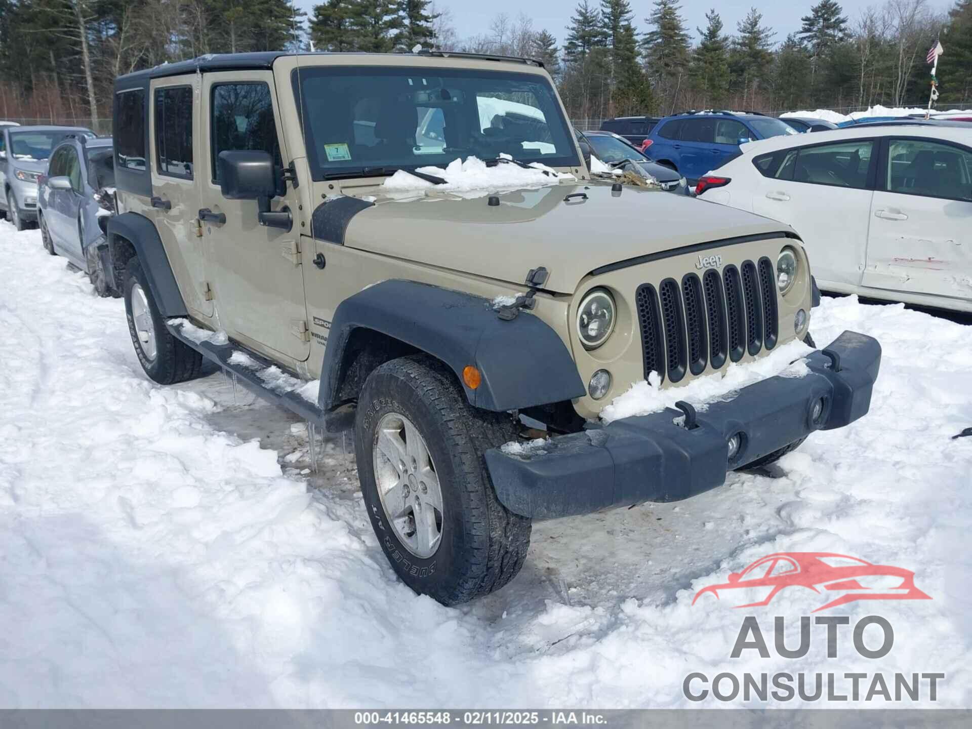 JEEP WRANGLER UNLIMITED 2017 - 1C4BJWDGXHL569061