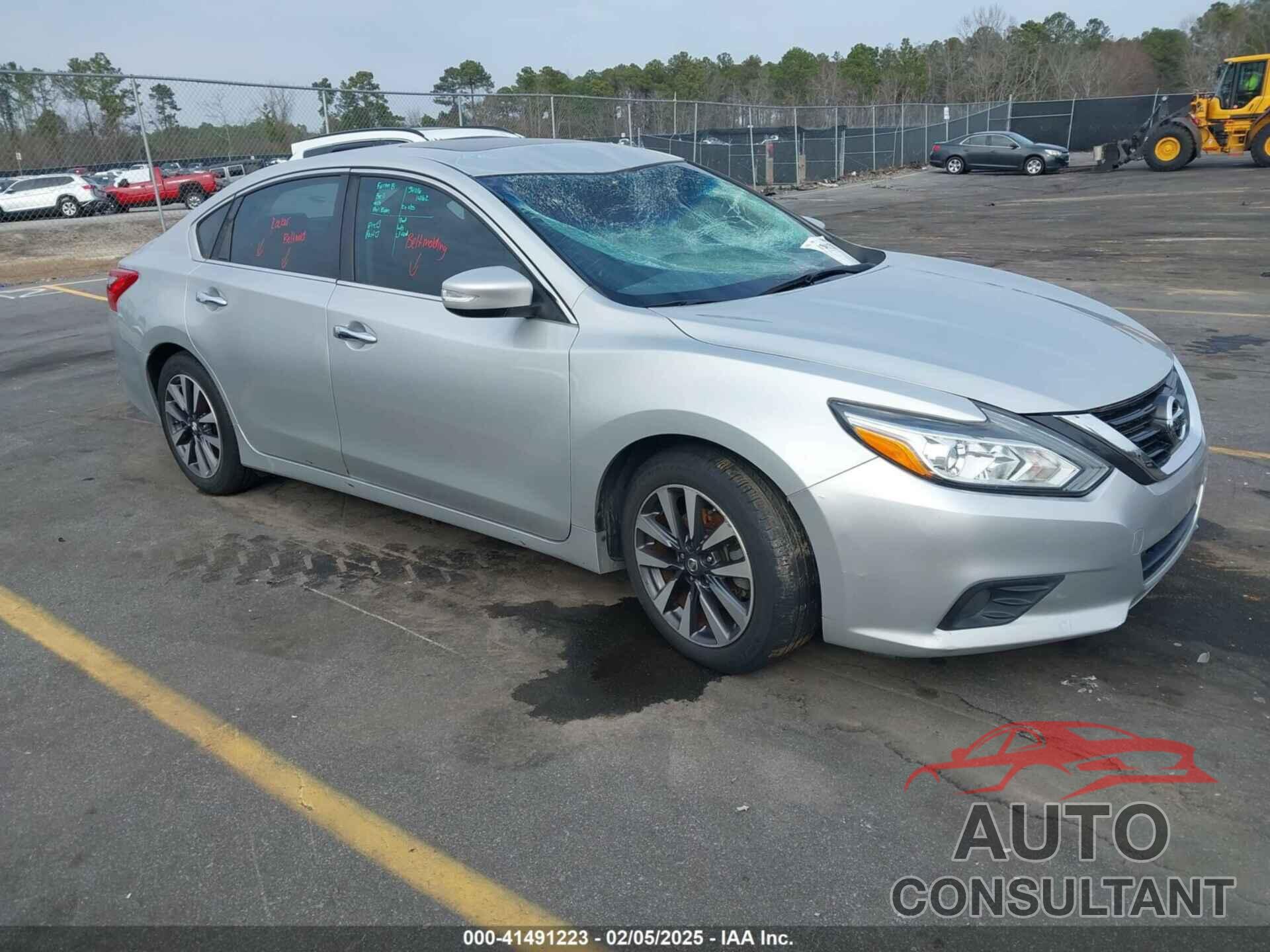 NISSAN ALTIMA 2017 - 1N4AL3AP9HC189000