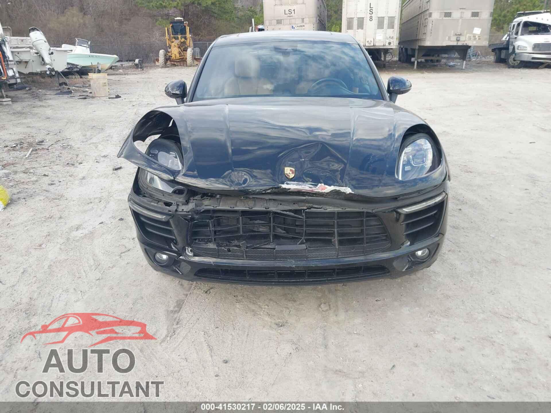 PORSCHE MACAN 2017 - WP1AB2A53HLB18895