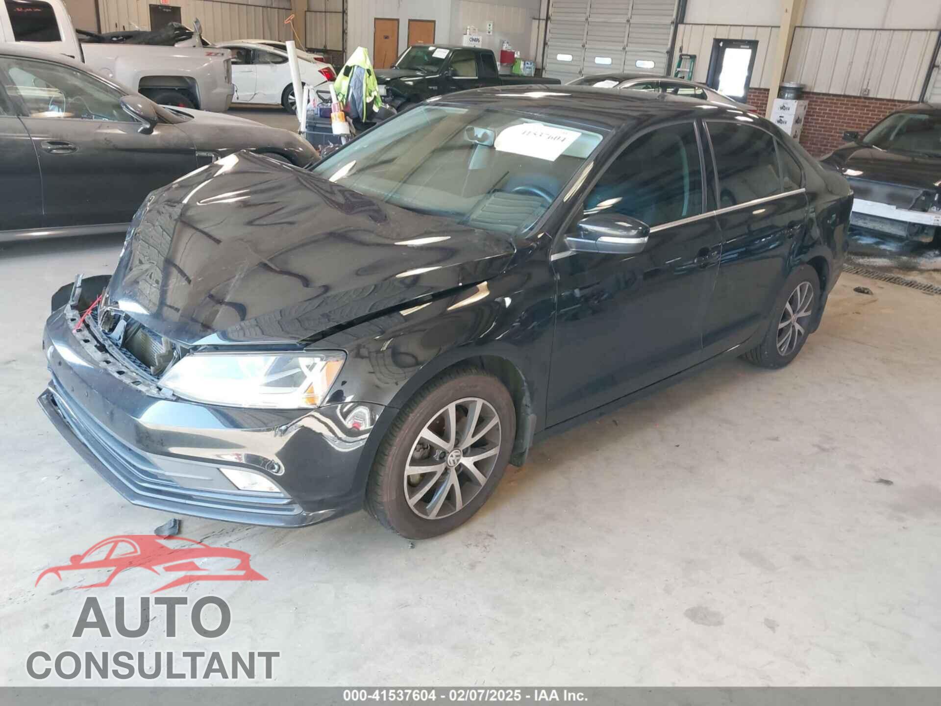 VOLKSWAGEN JETTA 2017 - 3VWDB7AJ8HM407744