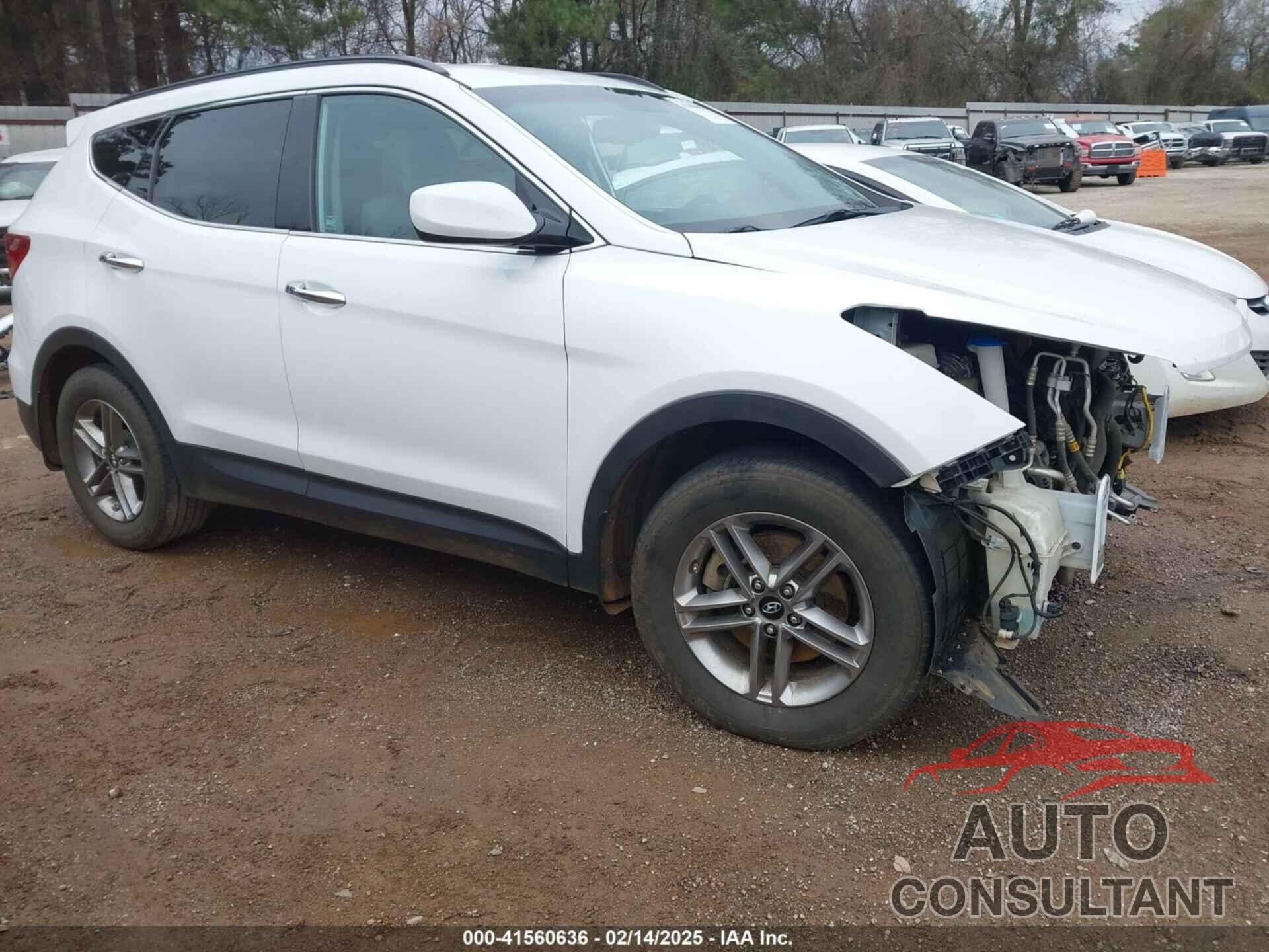 HYUNDAI SANTA FE SPORT 2017 - 5XYZU3LB4HG436513
