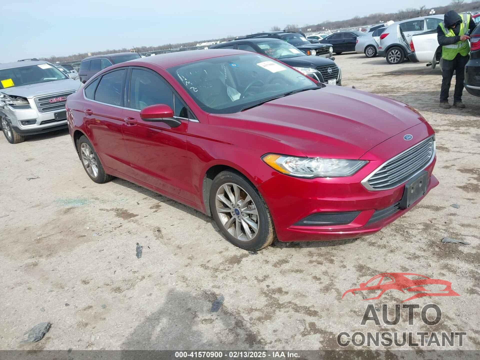 FORD FUSION 2017 - 3FA6P0H77HR416183