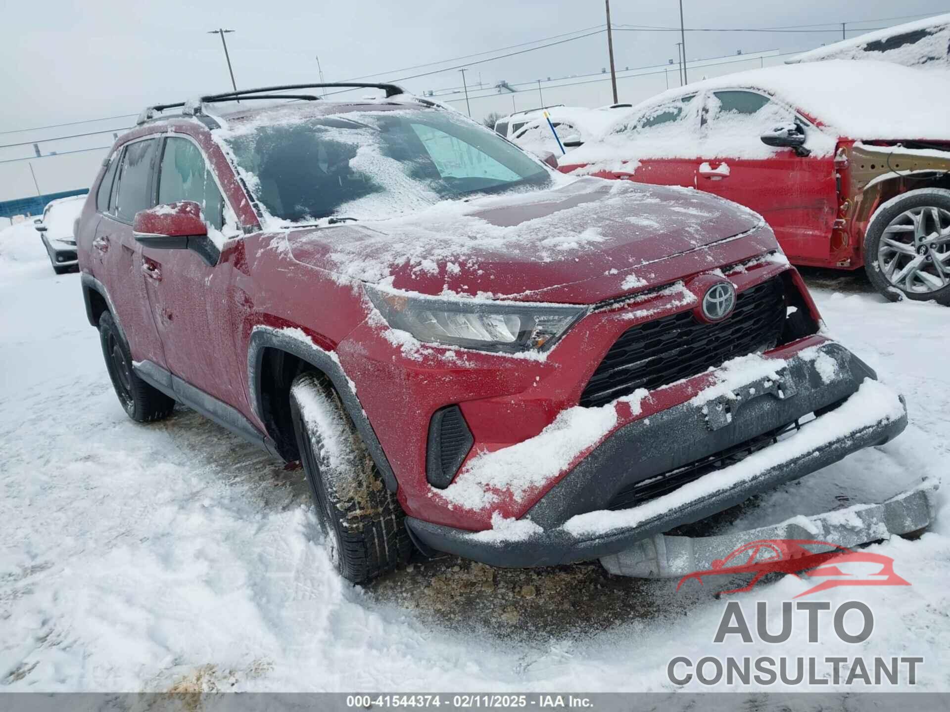 TOYOTA RAV4 2019 - 2T3G1RFV6KC031823