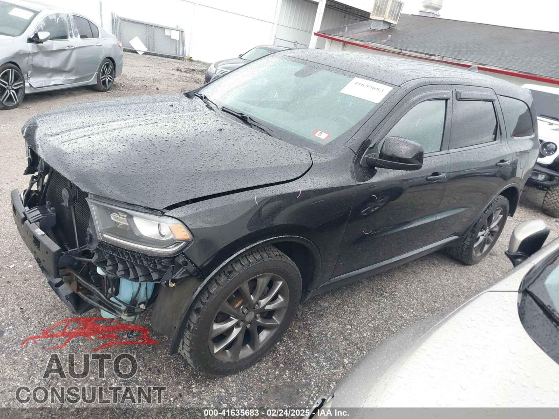DODGE DURANGO 2014 - 1C4RDJAG9EC354358