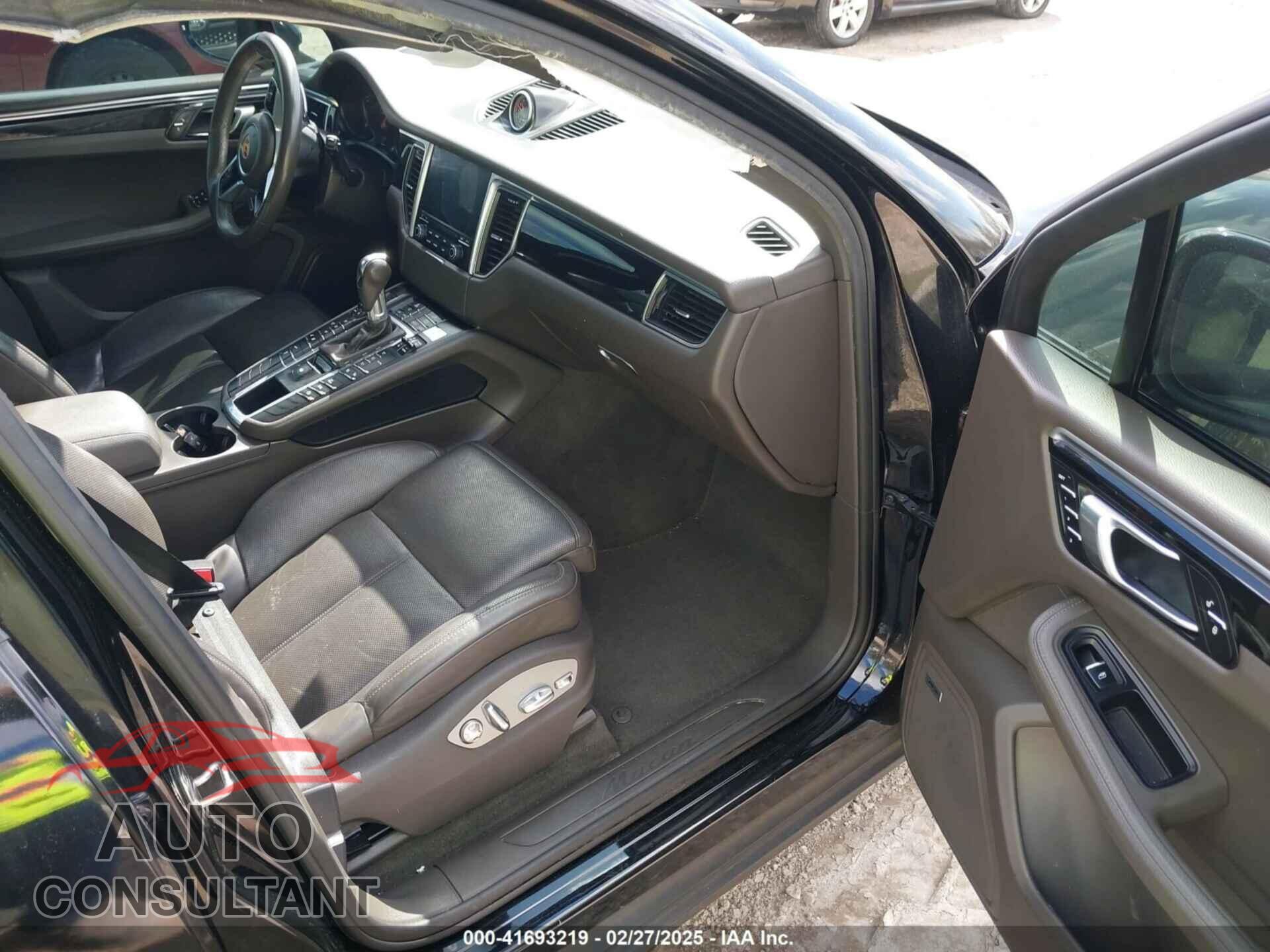 PORSCHE MACAN 2018 - WP1AA2A55JLB18776