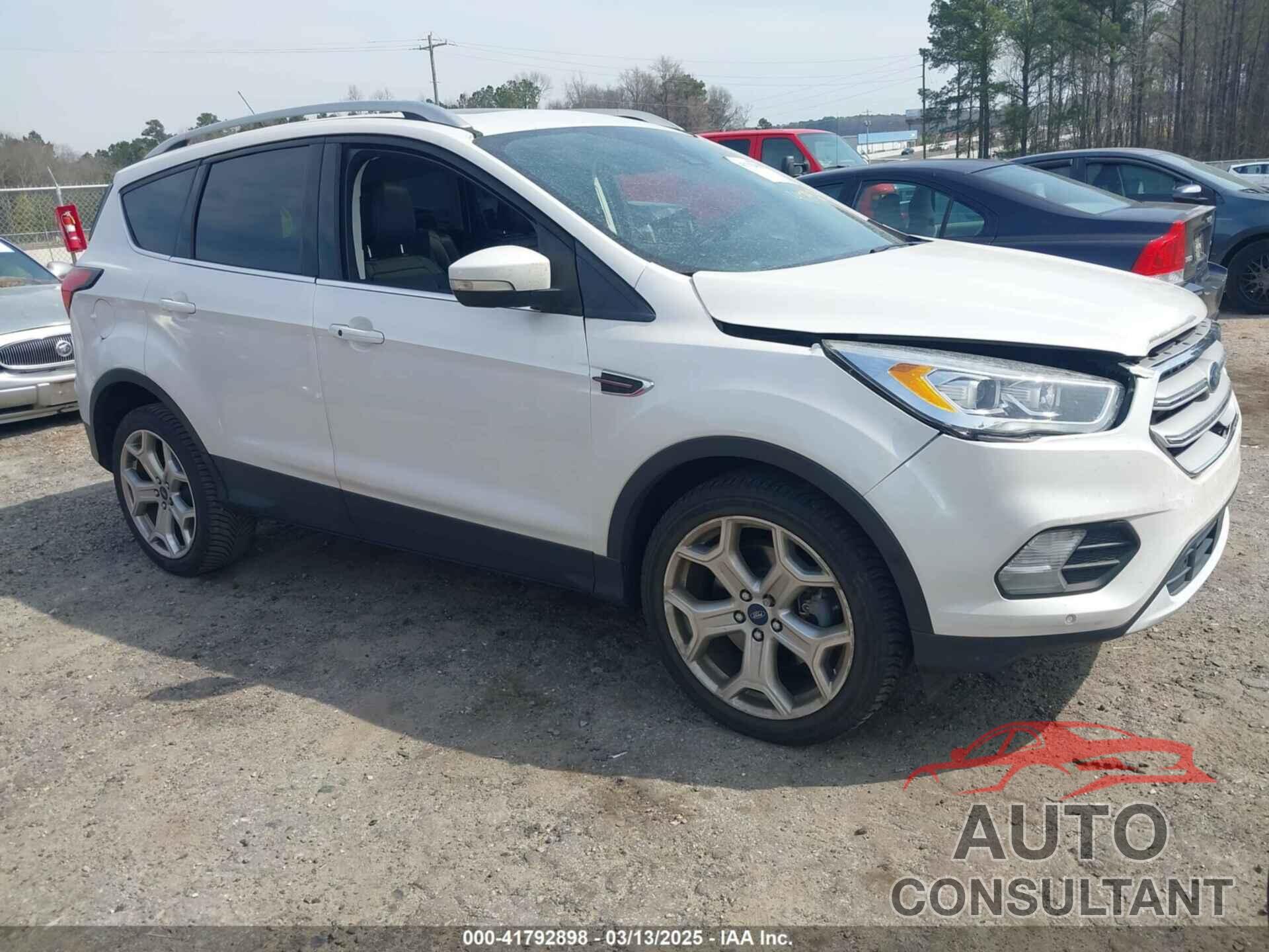 FORD ESCAPE 2019 - 1FMCU0J99KUB62389