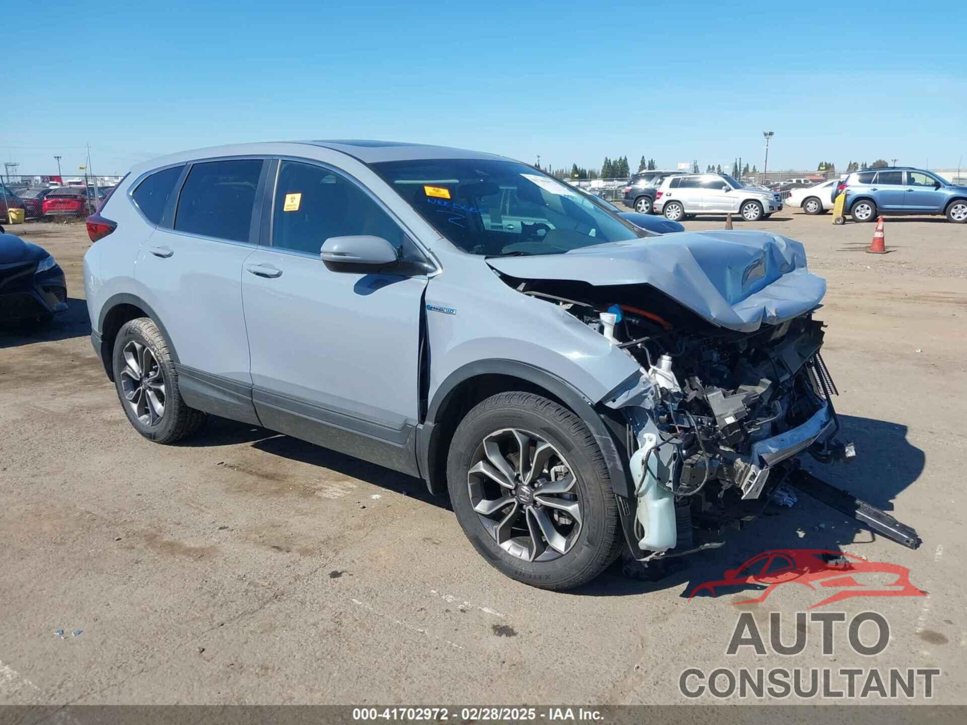 HONDA CR-V 2021 - 7FART6H52ME008050