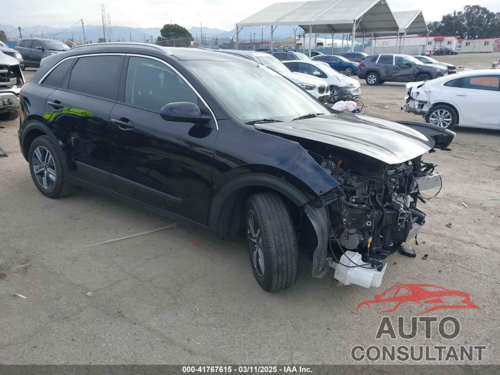 KIA NIRO 2022 - KNDCB3LC5N5548360