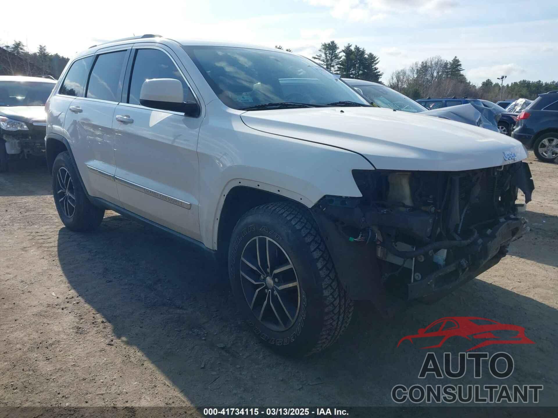 JEEP GRAND CHEROKEE 2012 - 1C4RJFAGXCC219599