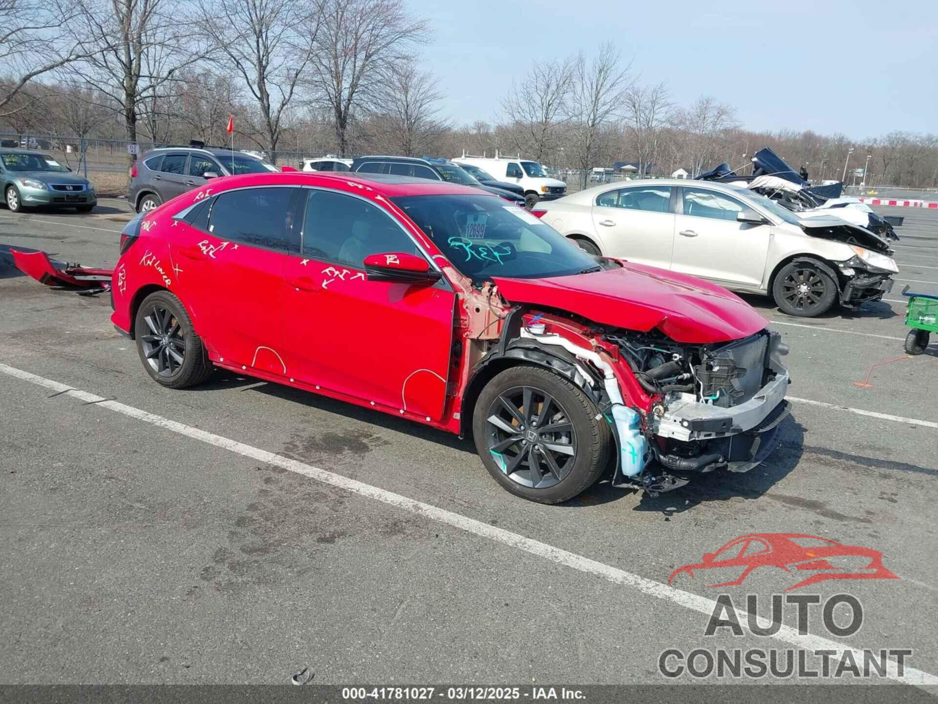 HONDA CIVIC 2021 - SHHFK7H61MU400693