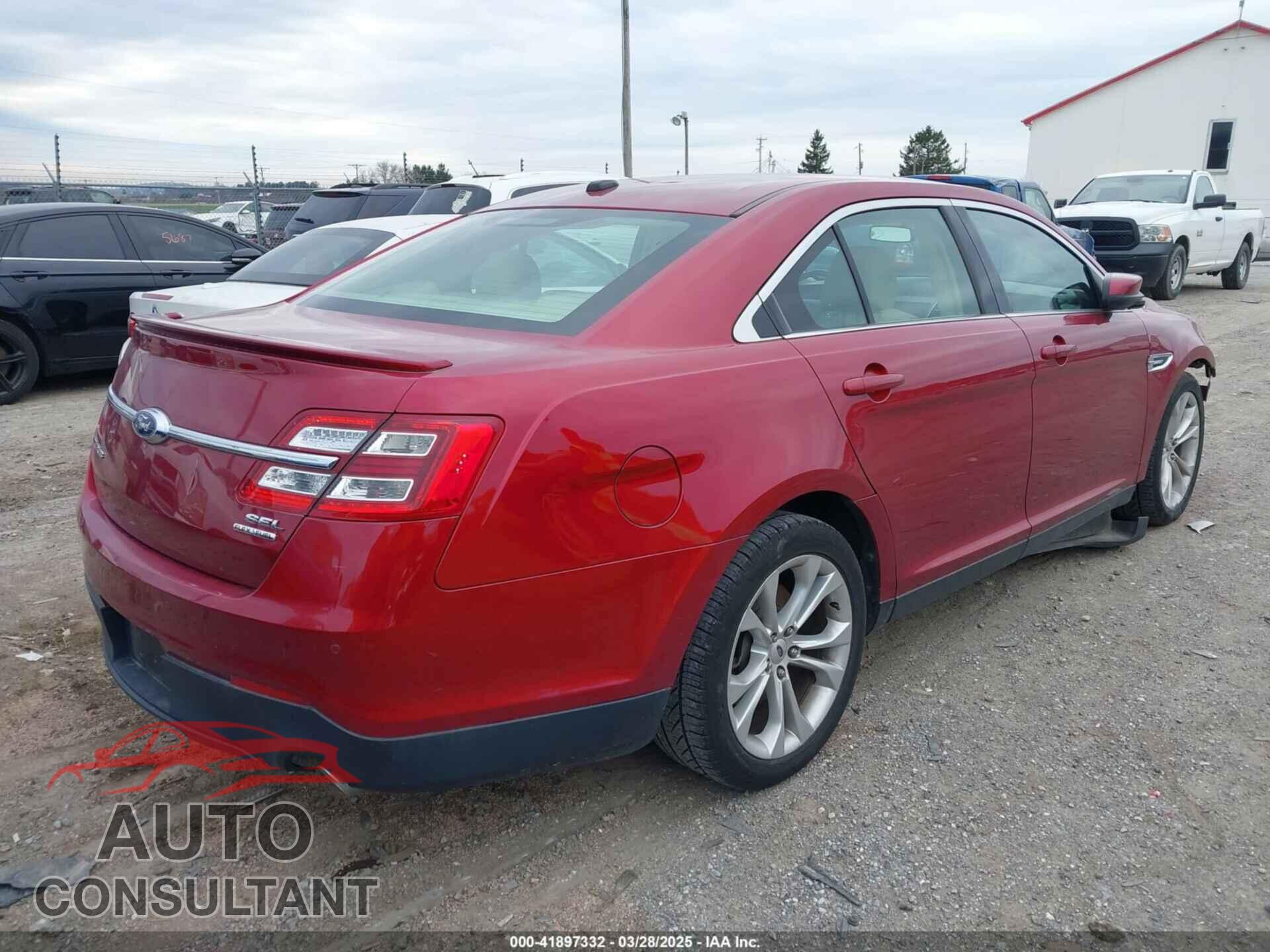 FORD TAURUS 2013 - 1FAHP2E86DG203602