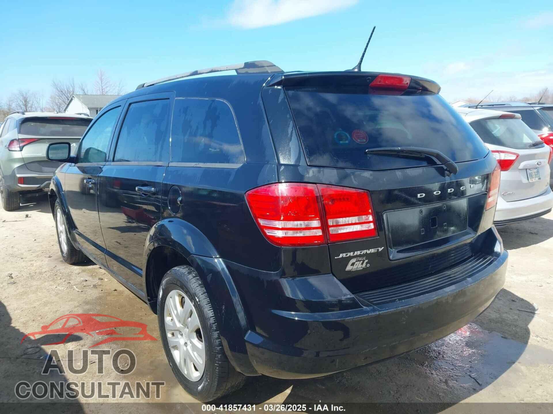 DODGE JOURNEY 2017 - 3C4PDCAB9HT601152
