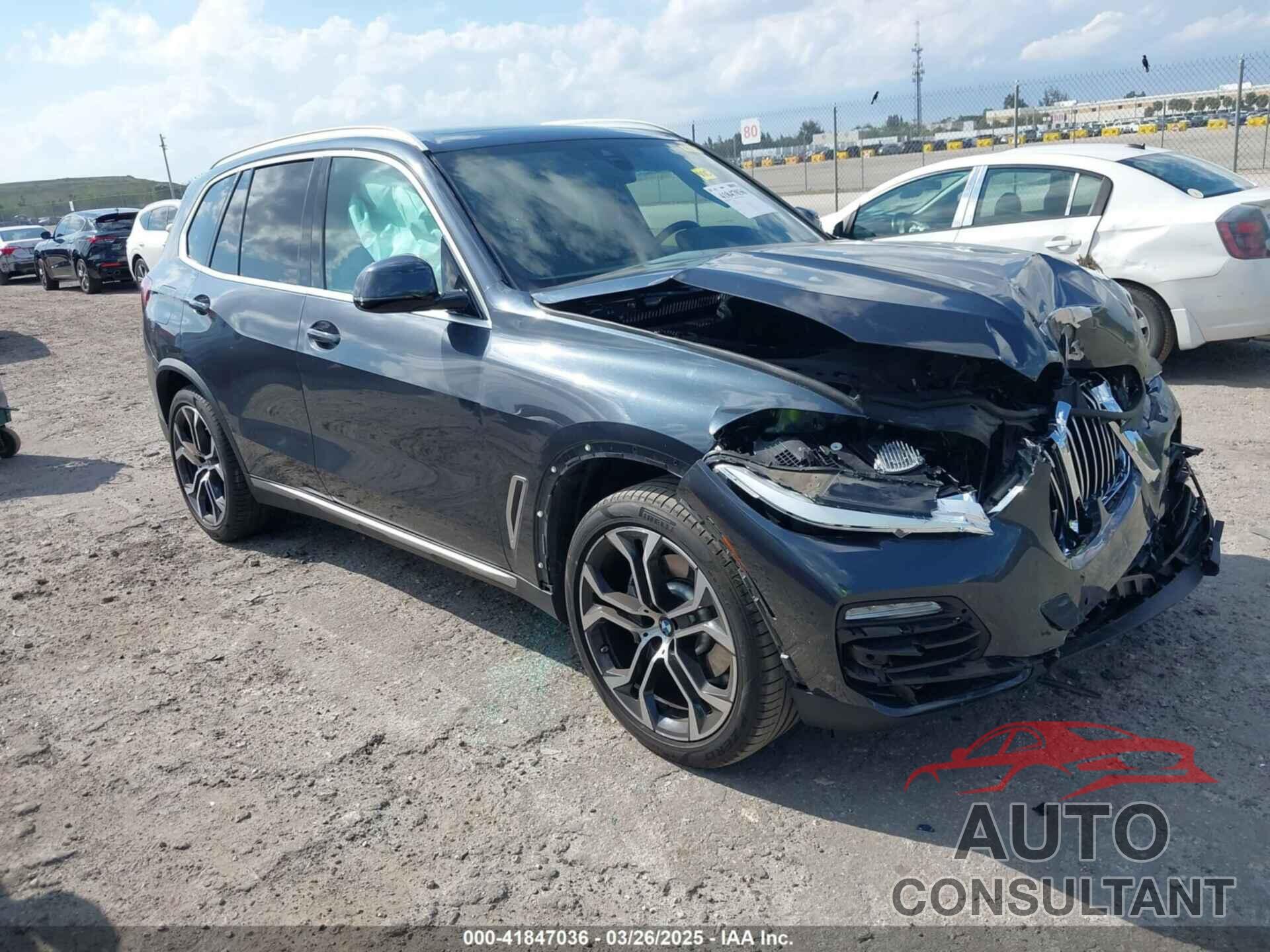 BMW X5 2021 - 5UXCR4C01M9G07906