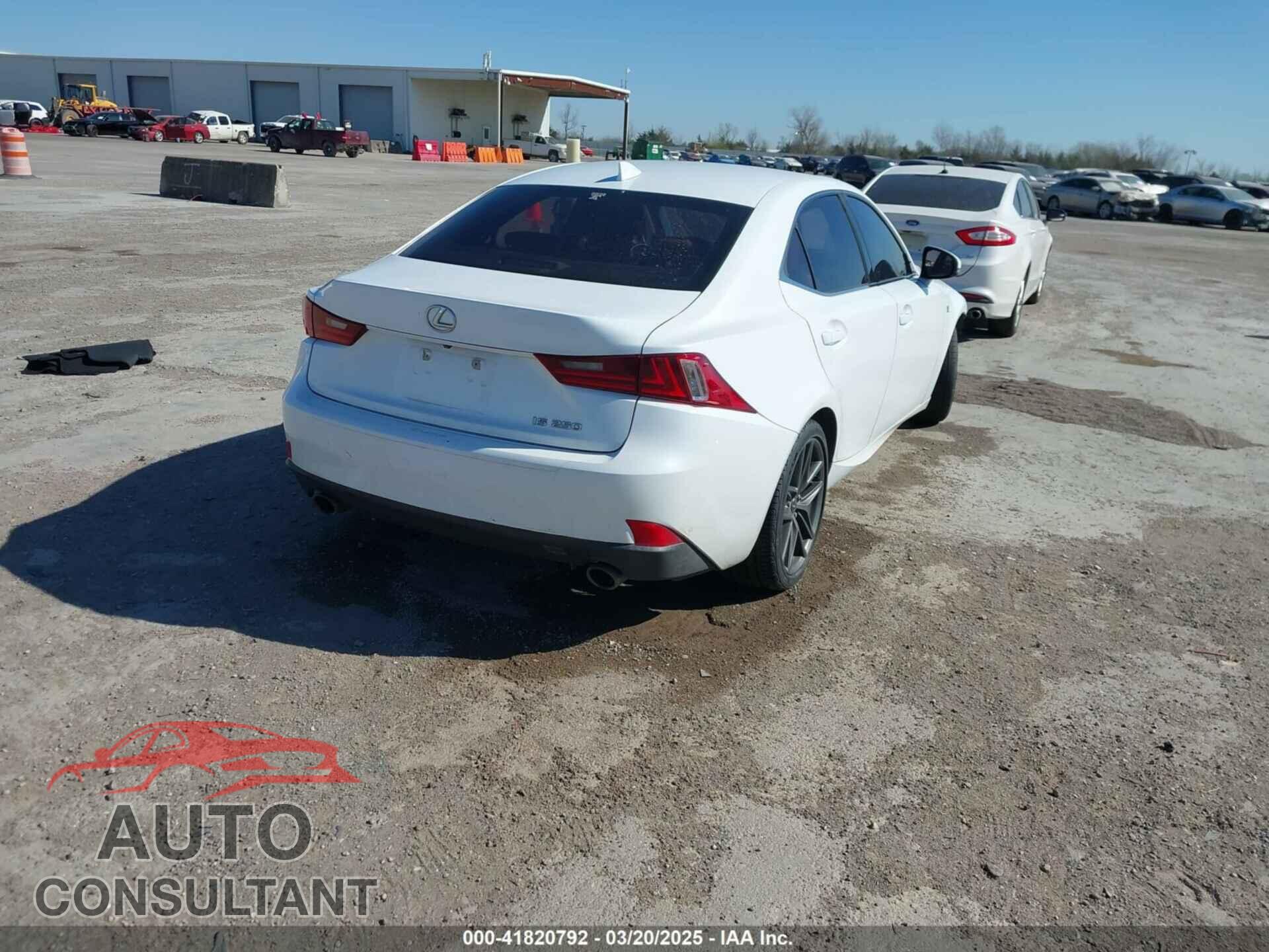 LEXUS IS 250 2014 - JTHBF1D21E5042159