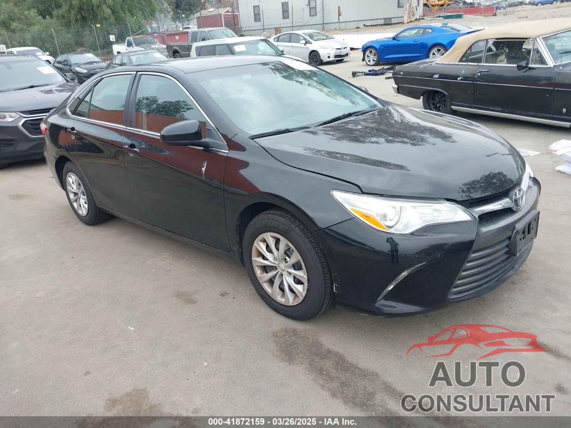 TOYOTA CAMRY 2016 - 4T4BF1FK9GR522149