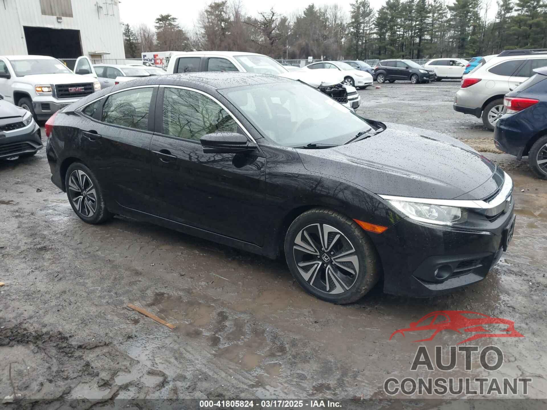 HONDA CIVIC 2018 - JHMFC1F77JX023262