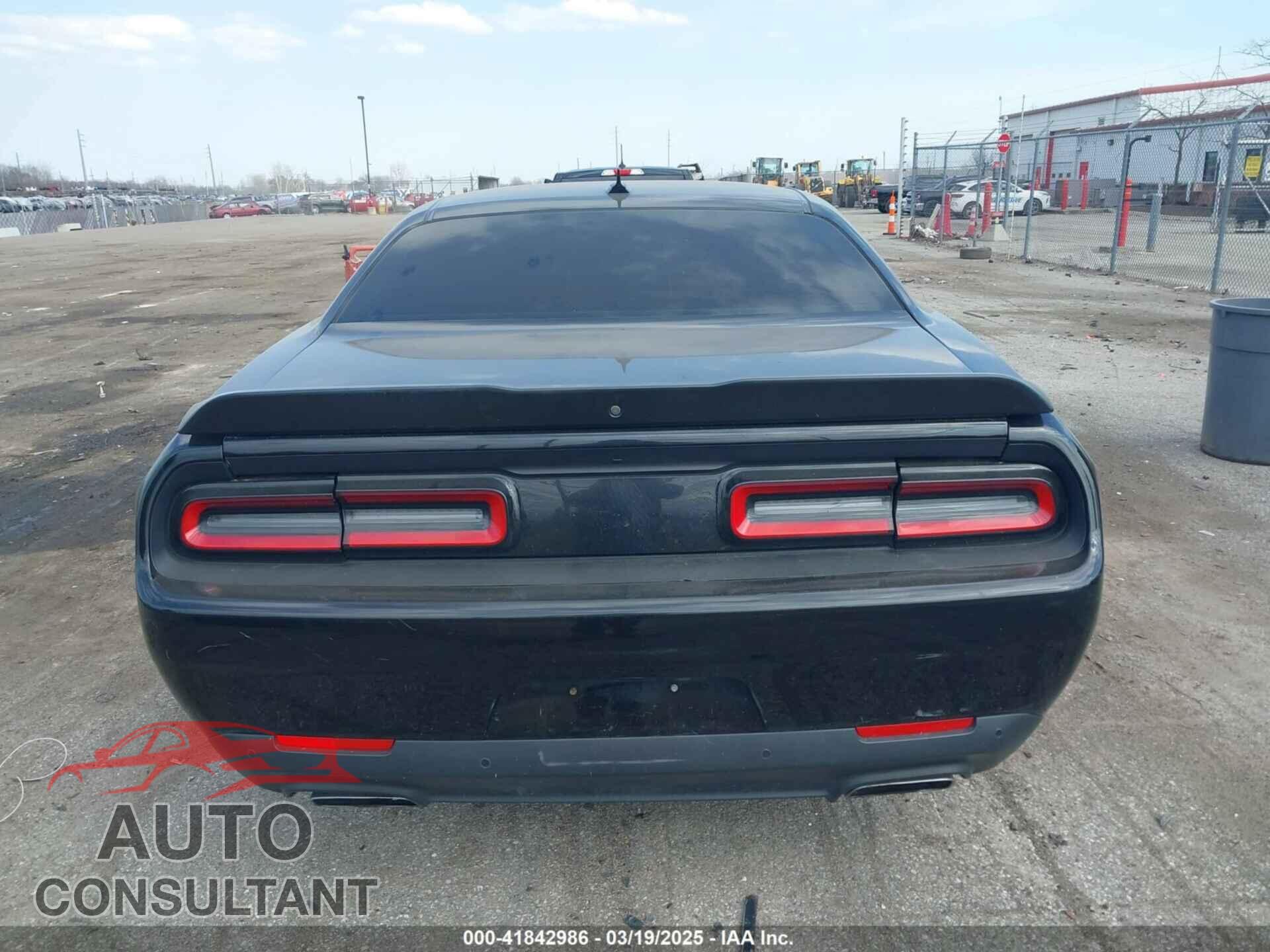 DODGE CHALLENGER 2019 - 2C3CDZFJ4KH618527