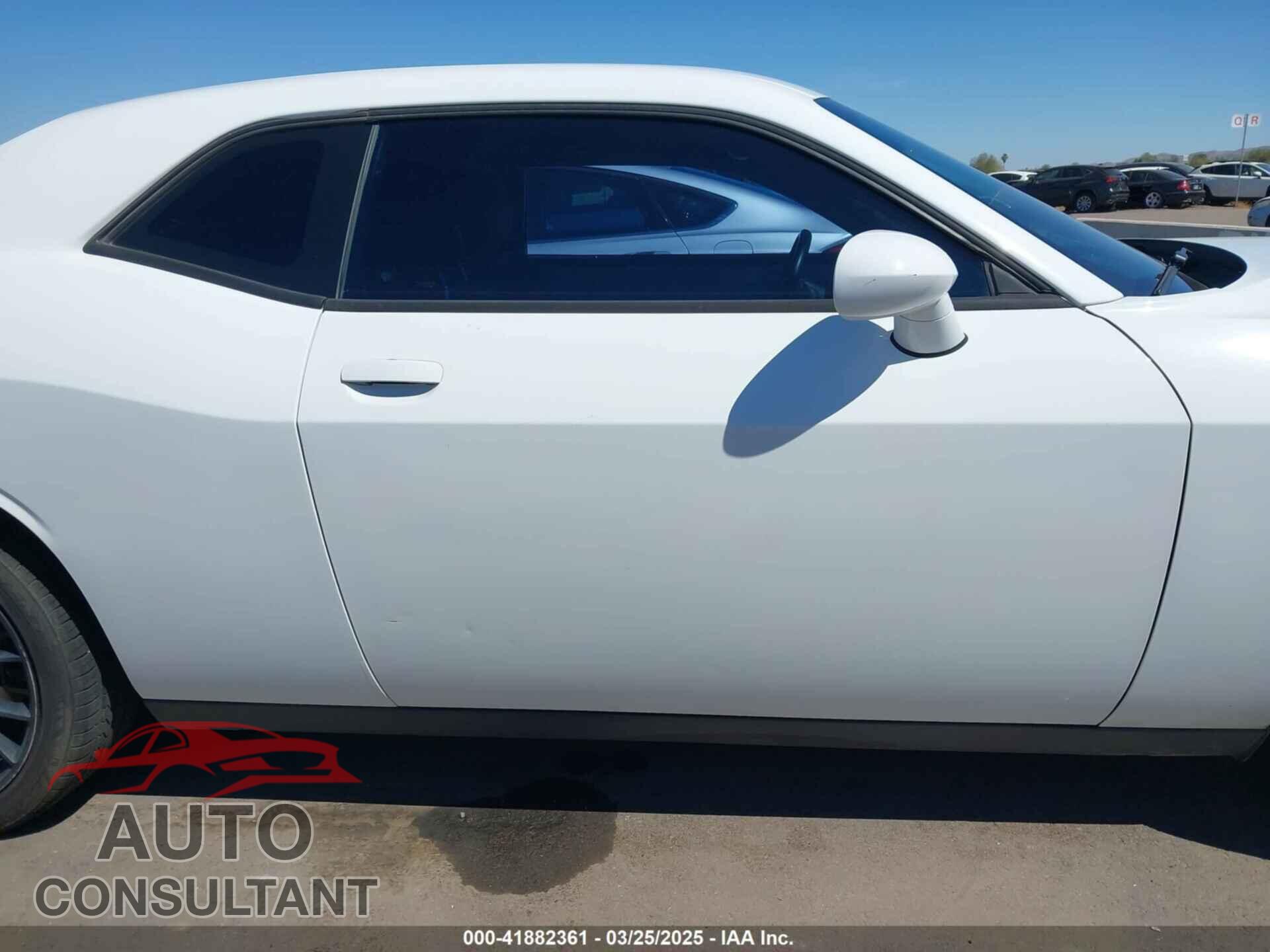 DODGE CHALLENGER 2015 - 2C3CDZAG1FH821182