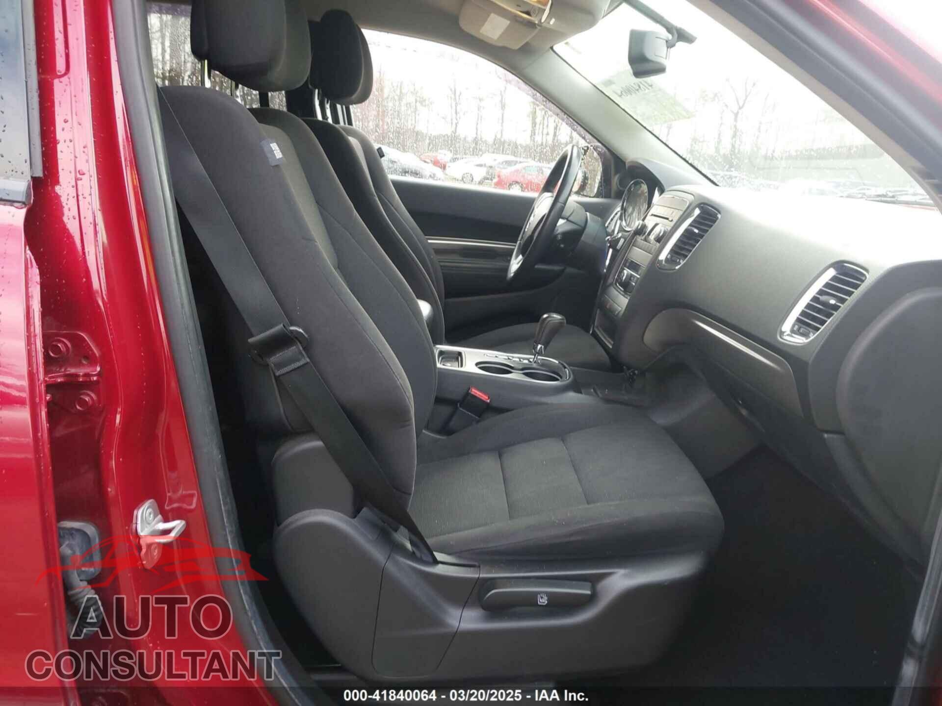 DODGE DURANGO 2013 - 1C4RDHAG2DC667730