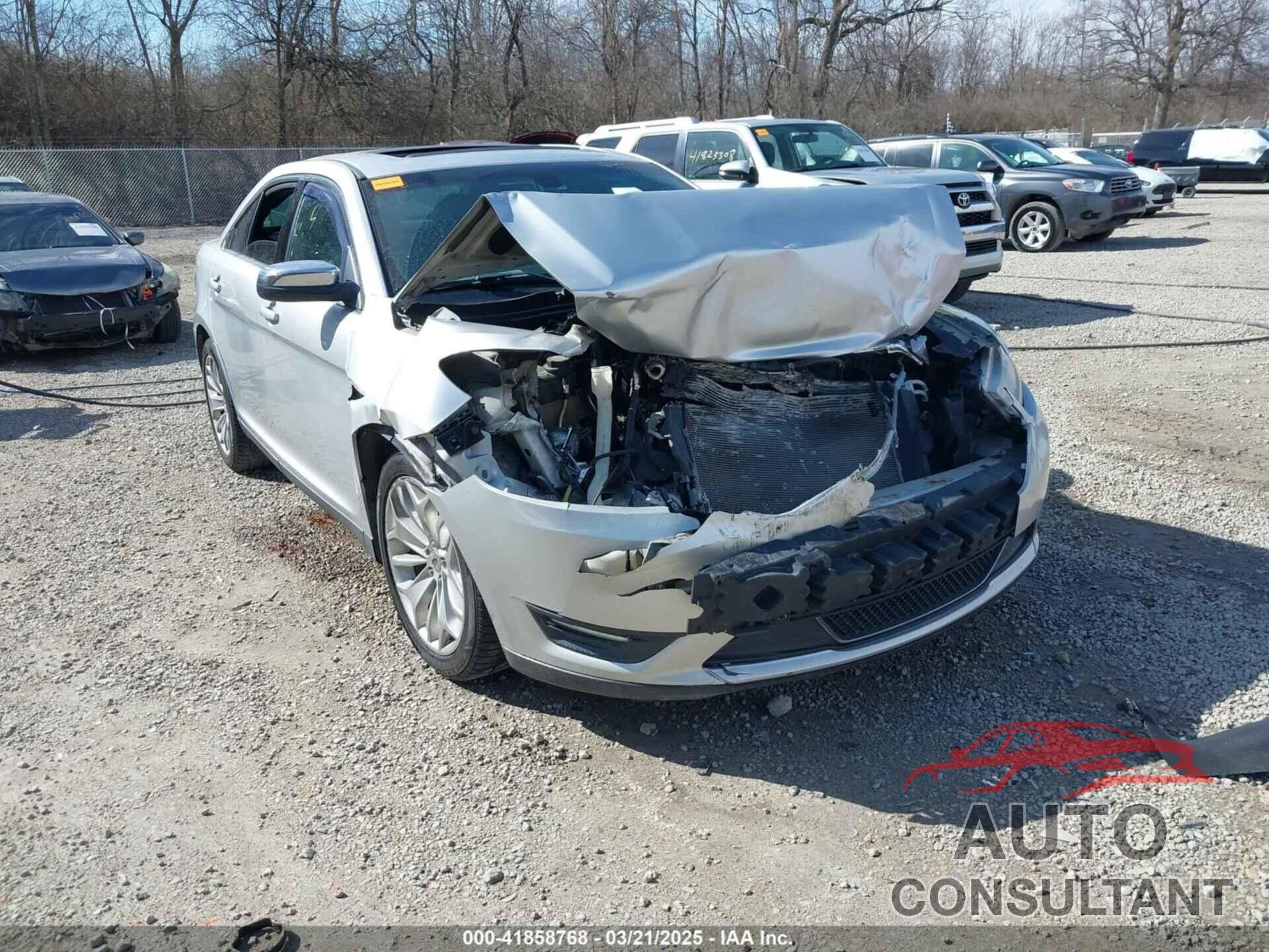 FORD TAURUS 2013 - 1FA8P2F82DG191141