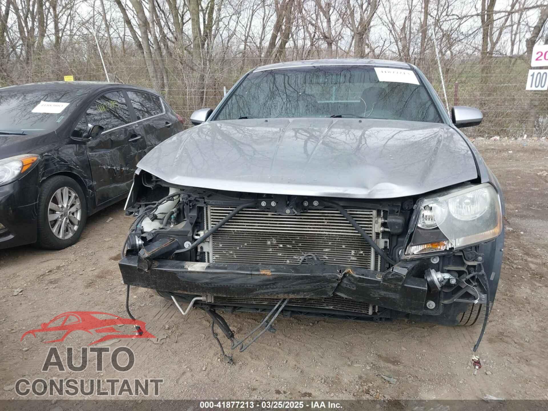 DODGE AVENGER 2013 - 1C3CDZCB6DN521644