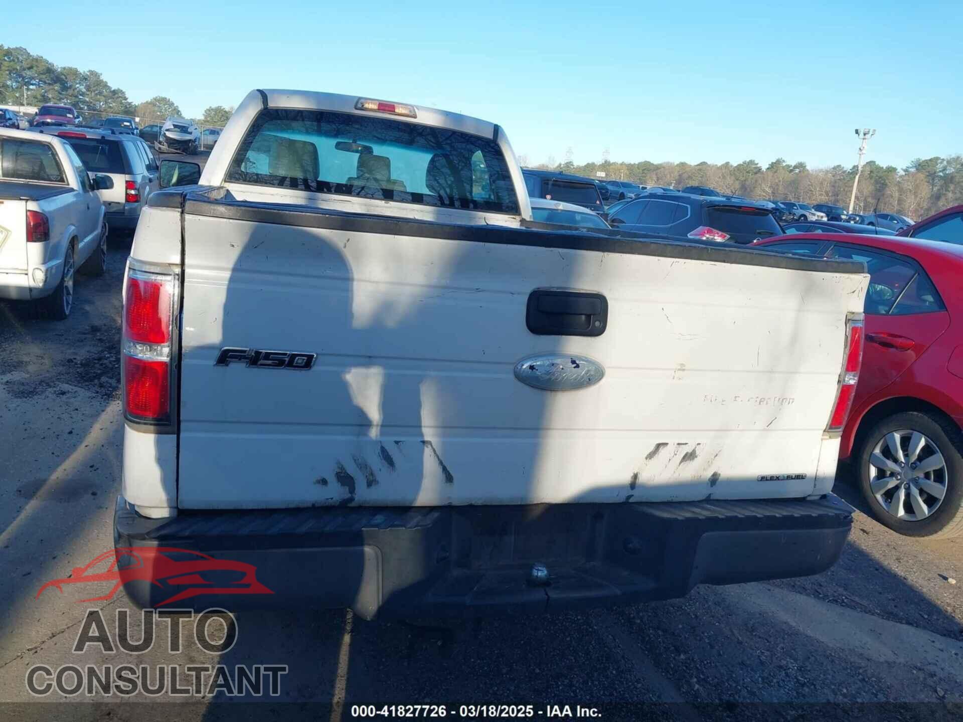 FORD F-150 2012 - 1FTMF1CM7CKD75008