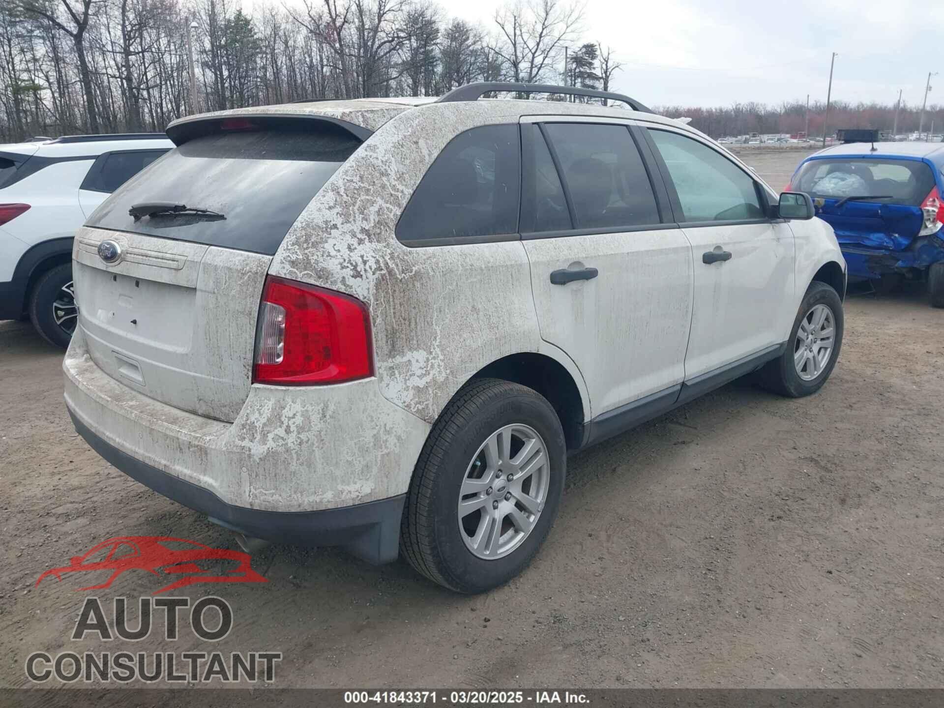 FORD EDGE 2012 - 2FMDK3GCXCBA91354