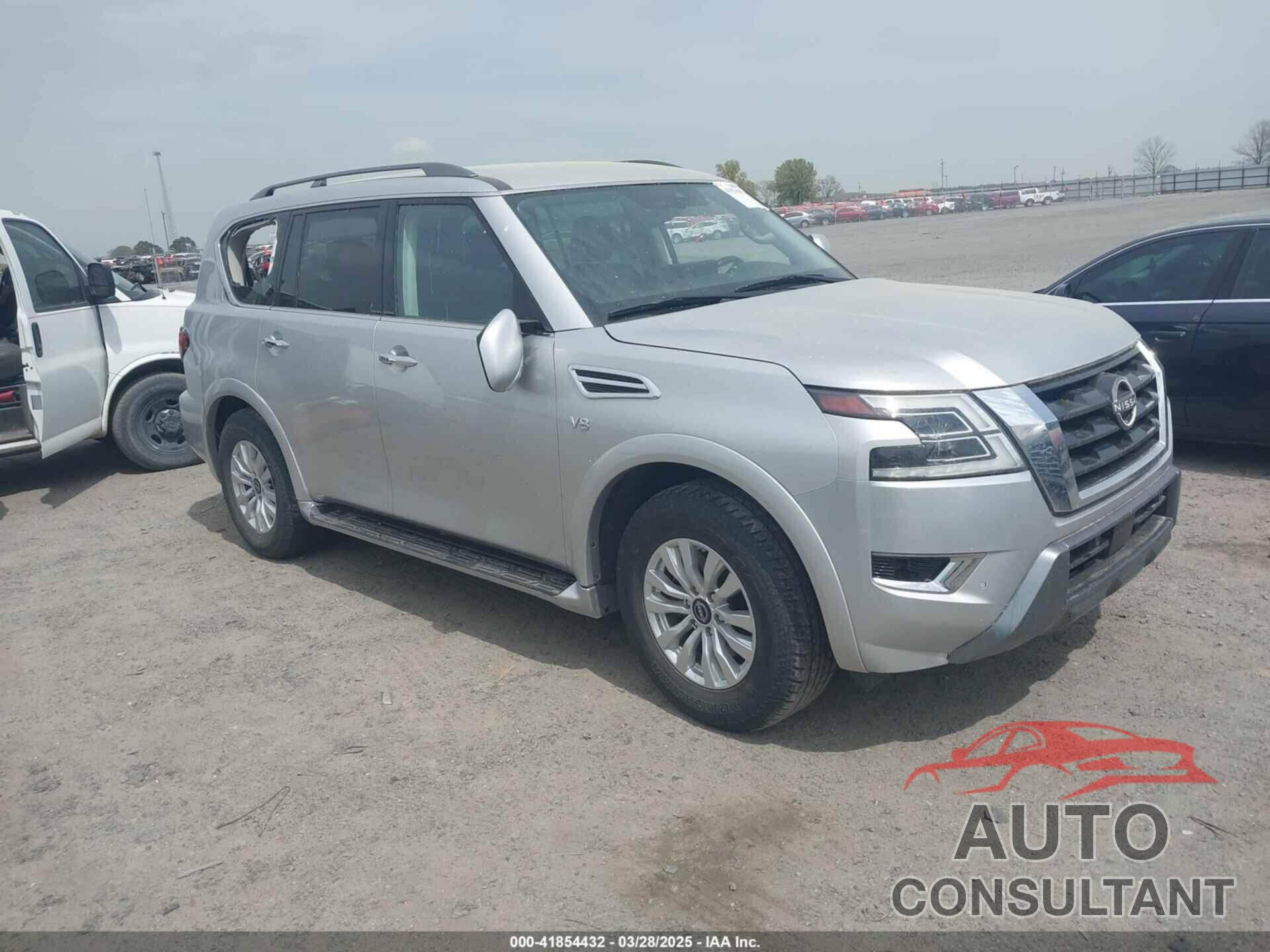 NISSAN ARMADA 2021 - JN8AY2AD6M9661144