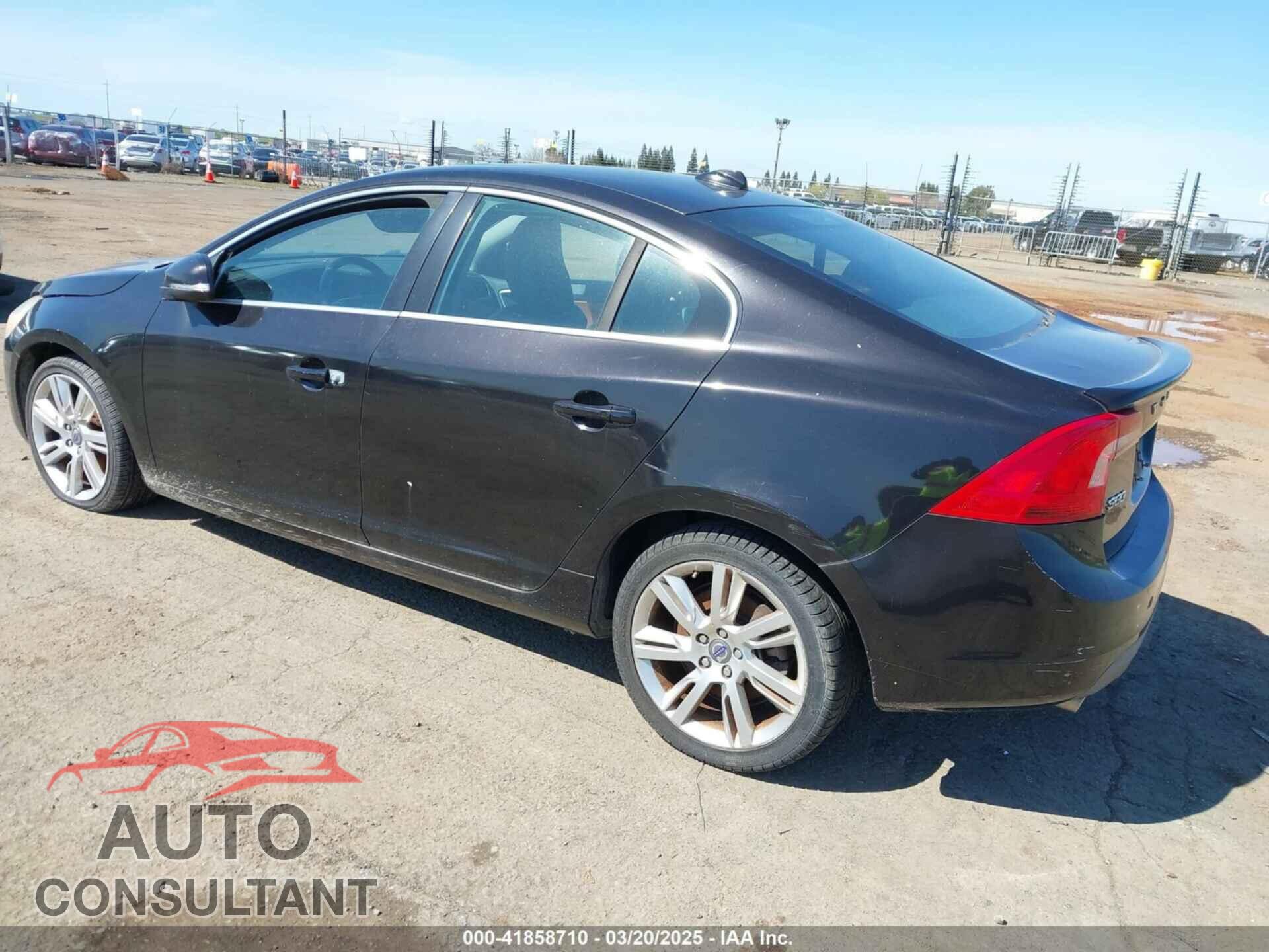 VOLVO S60 2011 - YV1902FH4B2005400