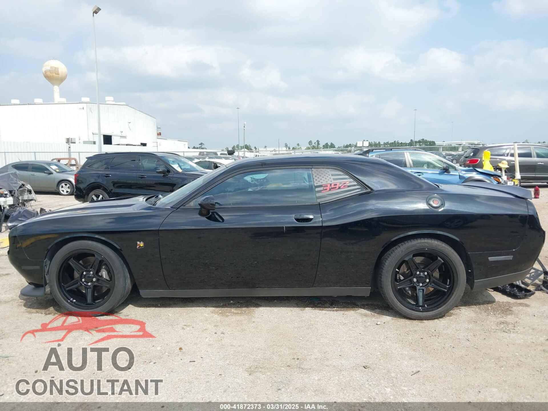 DODGE CHALLENGER 2016 - 2C3CDZFJ3GH334930
