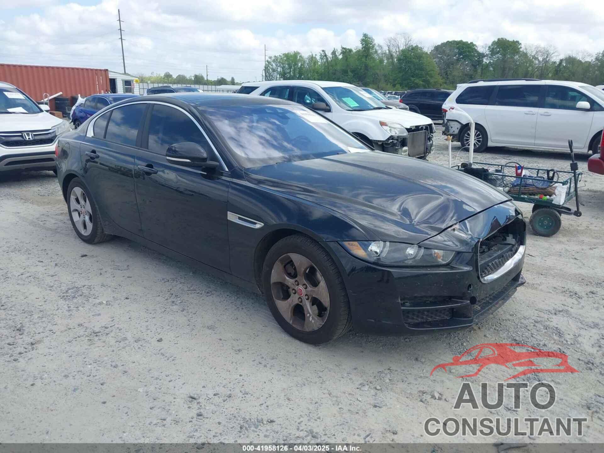 JAGUAR XE 2017 - SAJAR4BG9HA973543