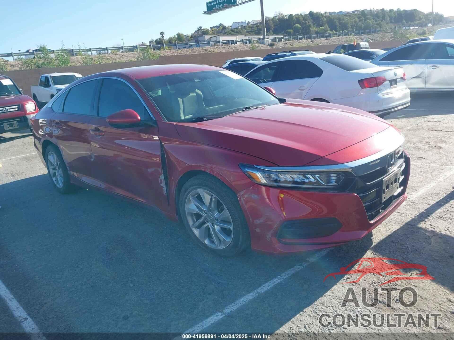 HONDA ACCORD 2020 - 1HGCV1F14LA045155