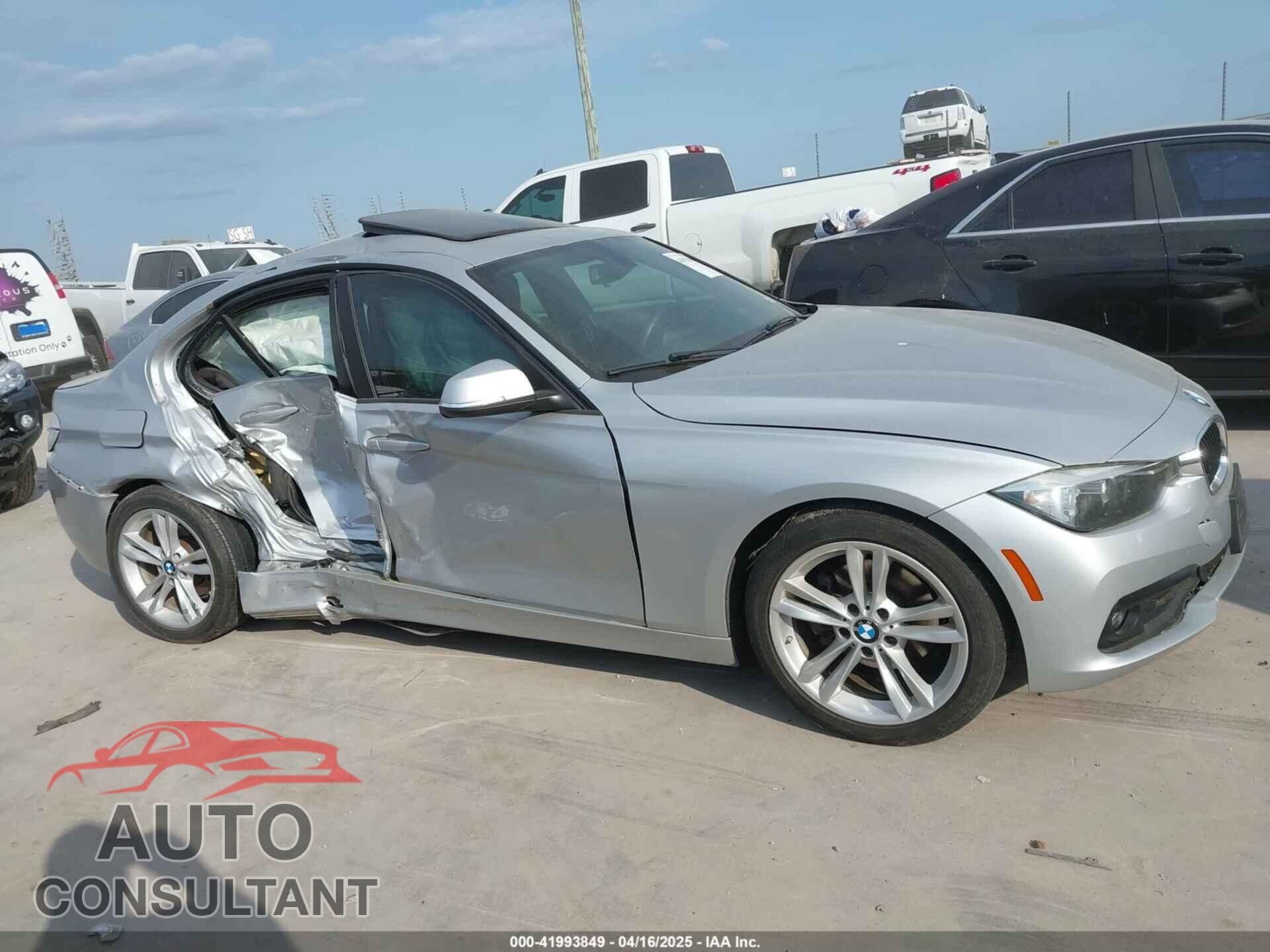 BMW 320I 2016 - WBA8E1G5XGNU10049