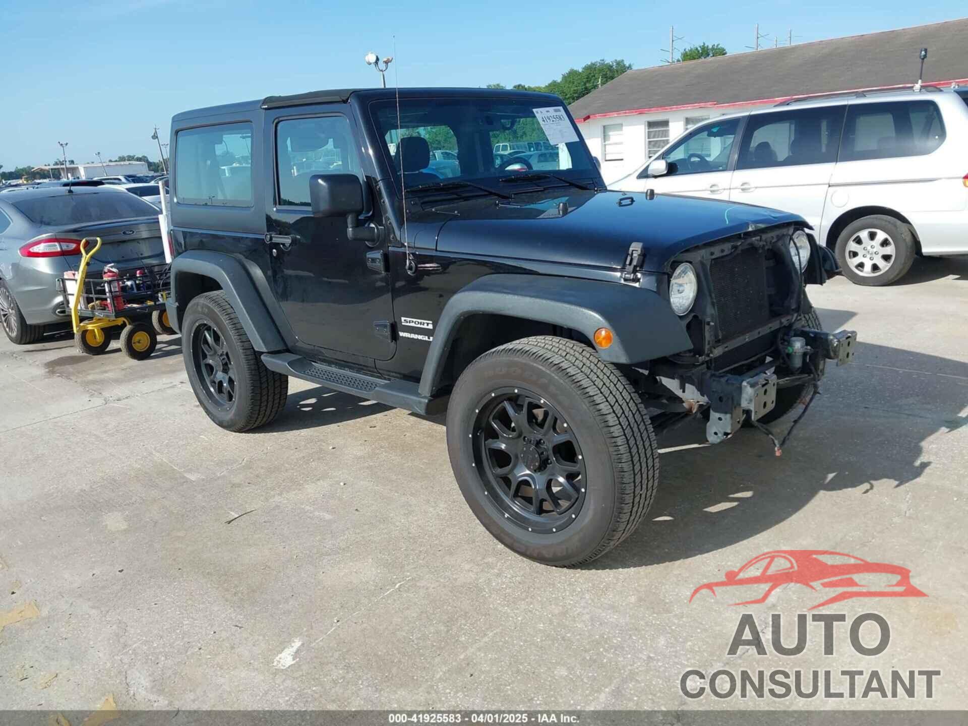 JEEP WRANGLER 2016 - 1C4AJWAG0GL307757