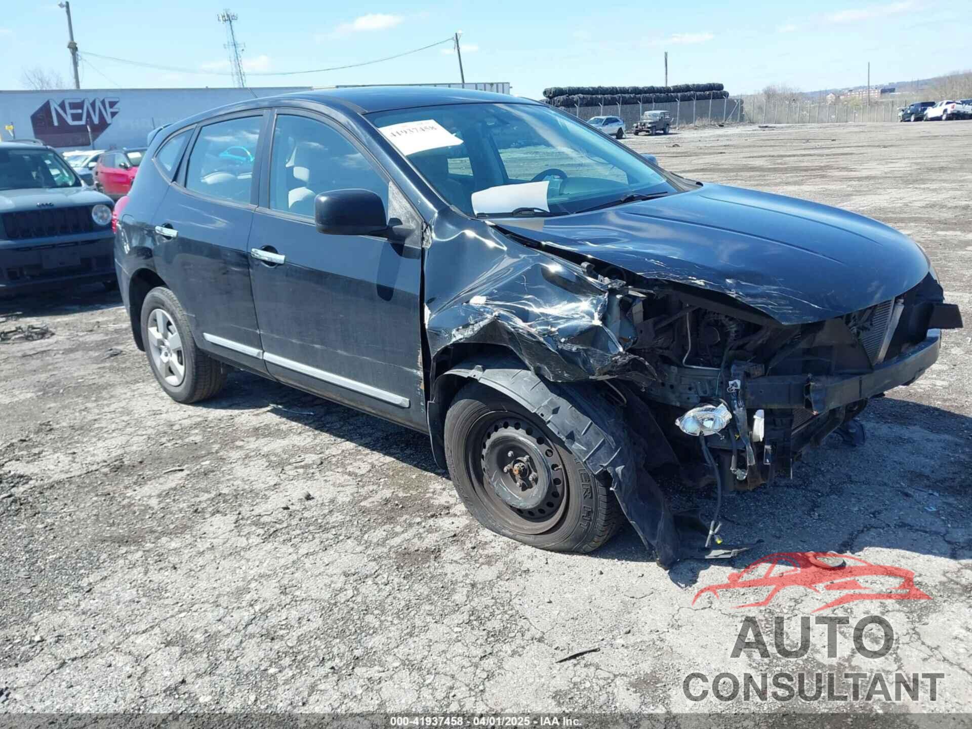 NISSAN ROGUE 2012 - JN8AS5MV7CW718071