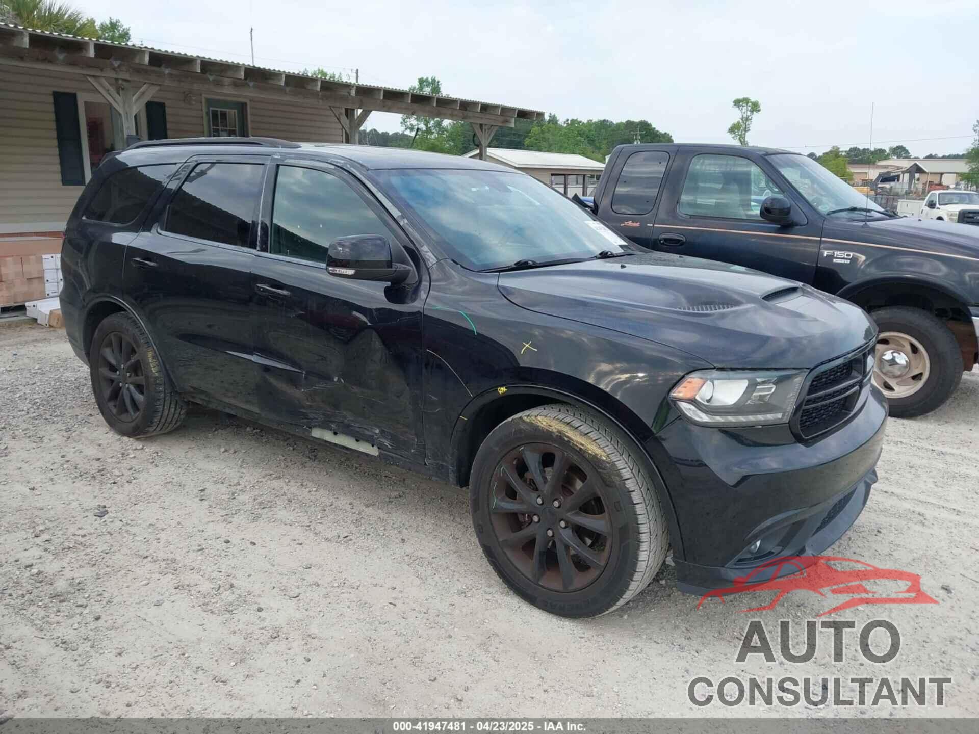 DODGE DURANGO 2018 - 1C4RDHDG4JC231937