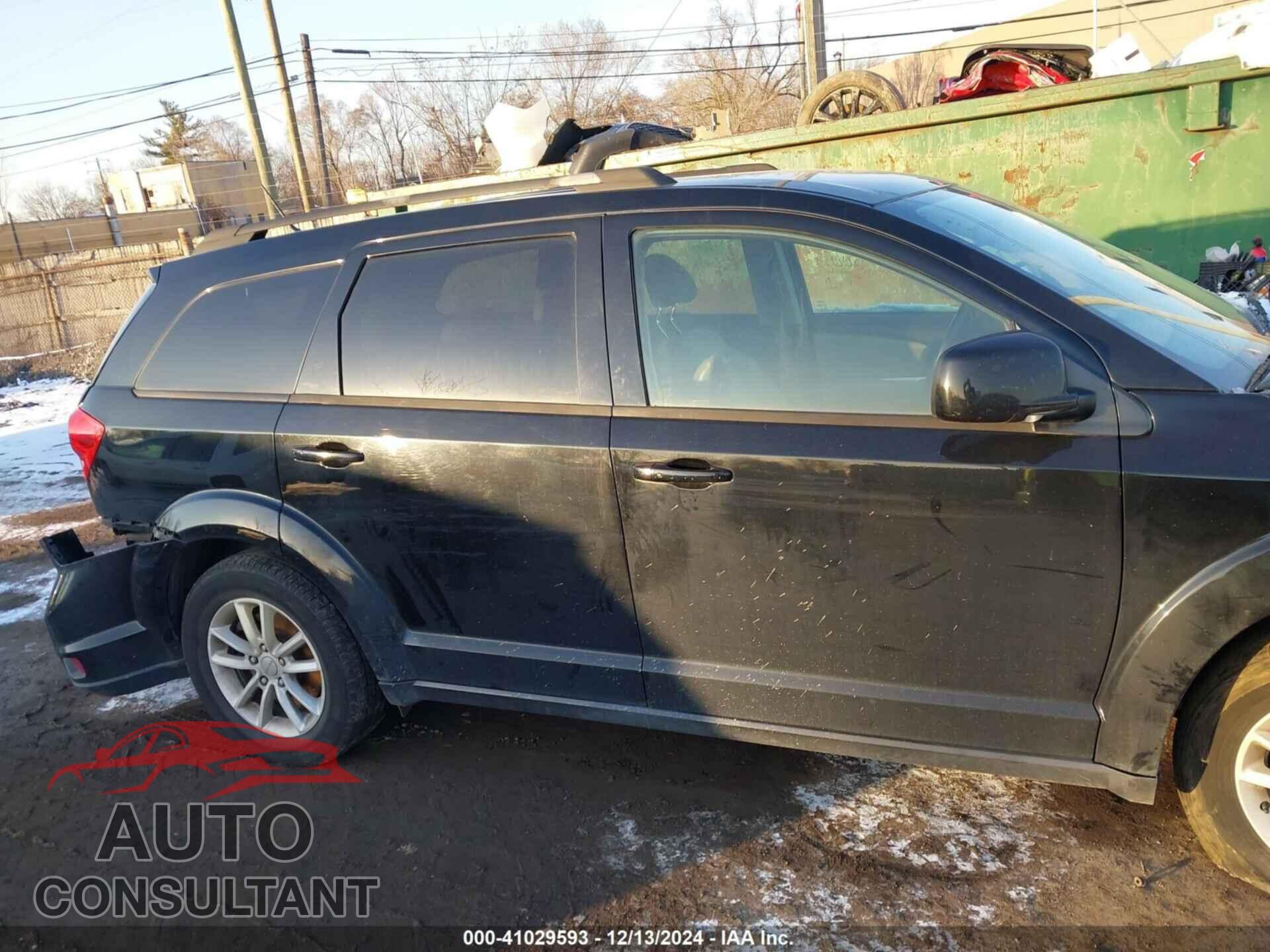 DODGE JOURNEY 2017 - 3C4PDCBG1HT572448
