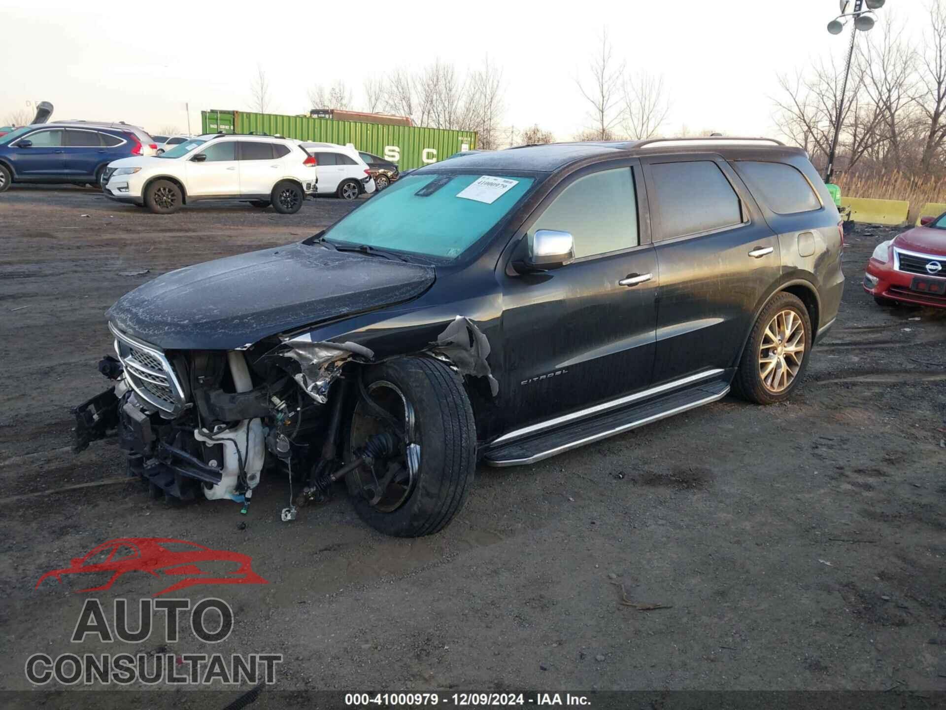 DODGE DURANGO 2015 - 1C4SDJETXFC708155