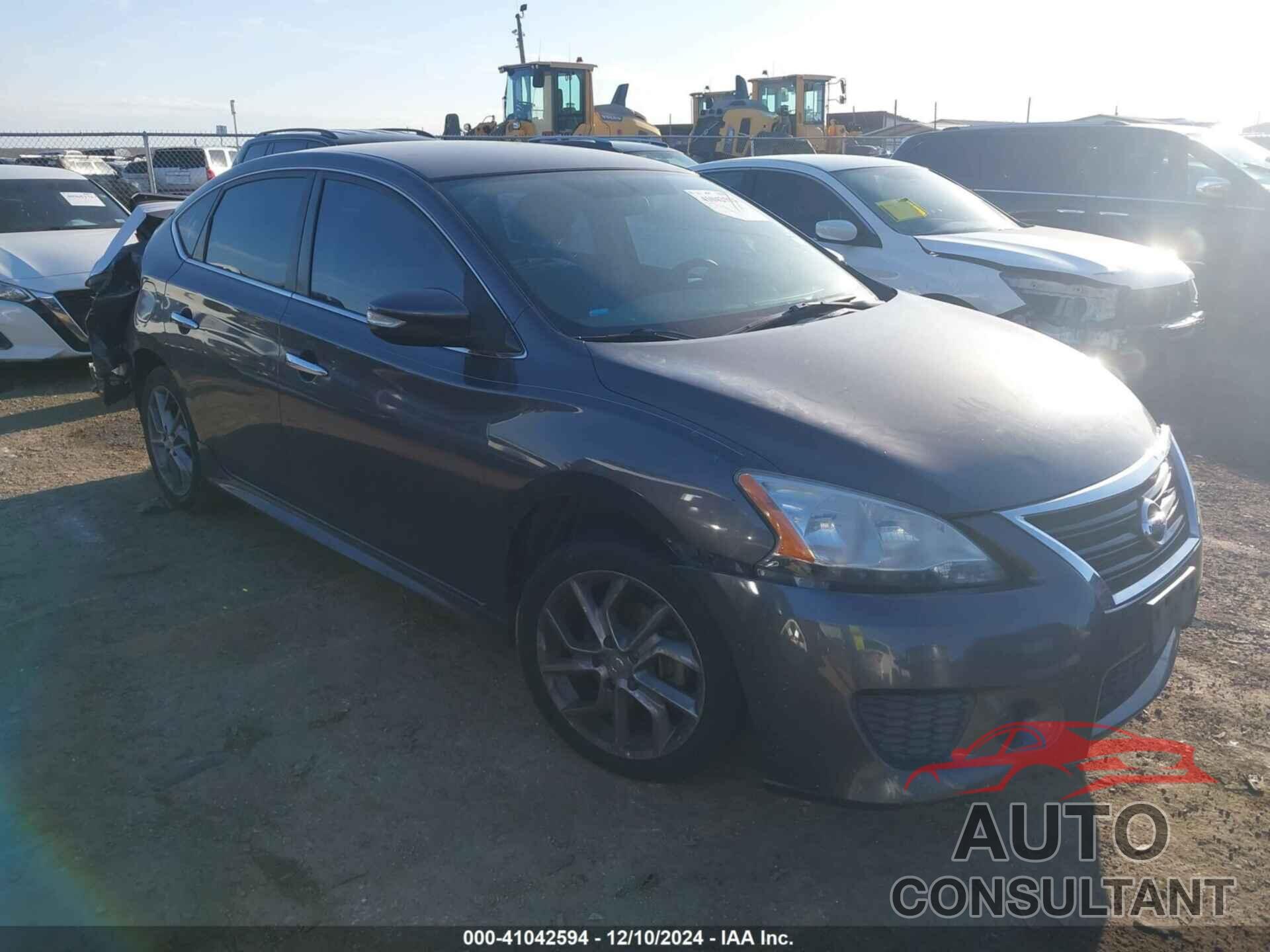 NISSAN SENTRA 2015 - 3N1AB7AP7FY239470