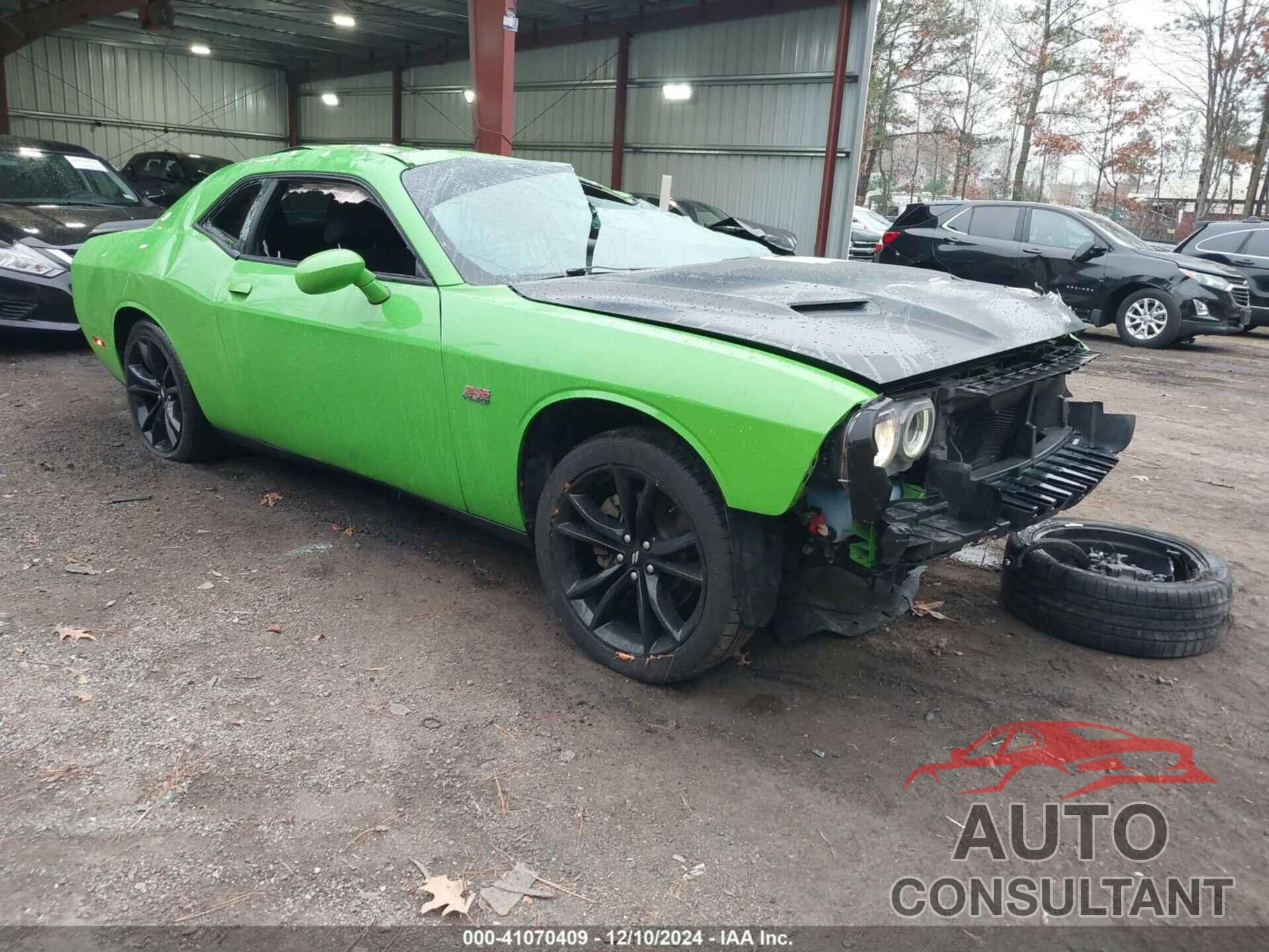 DODGE CHALLENGER 2017 - 2C3CDZBT9HH547292