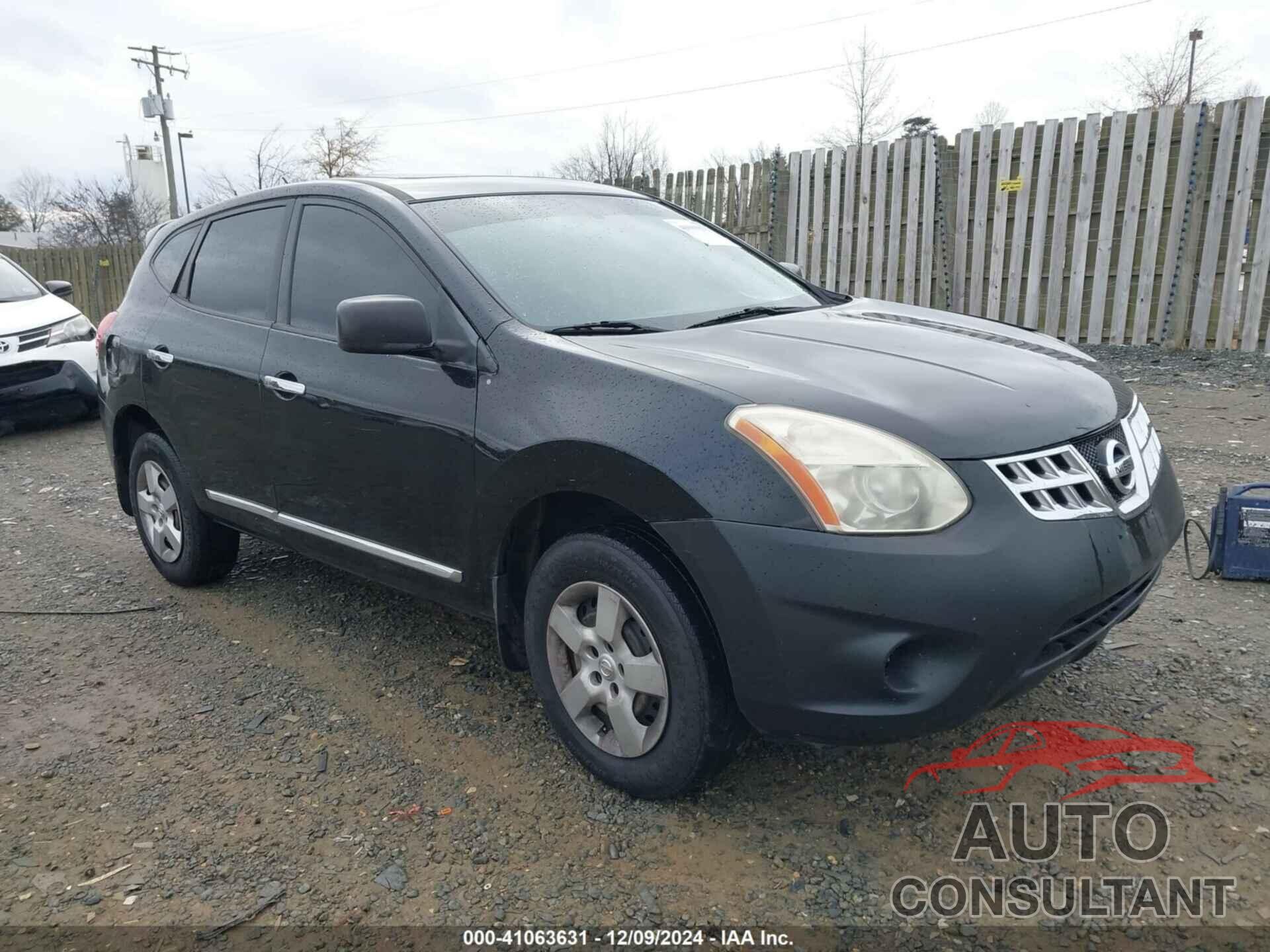 NISSAN ROGUE 2012 - JN8AS5MTXCW283416