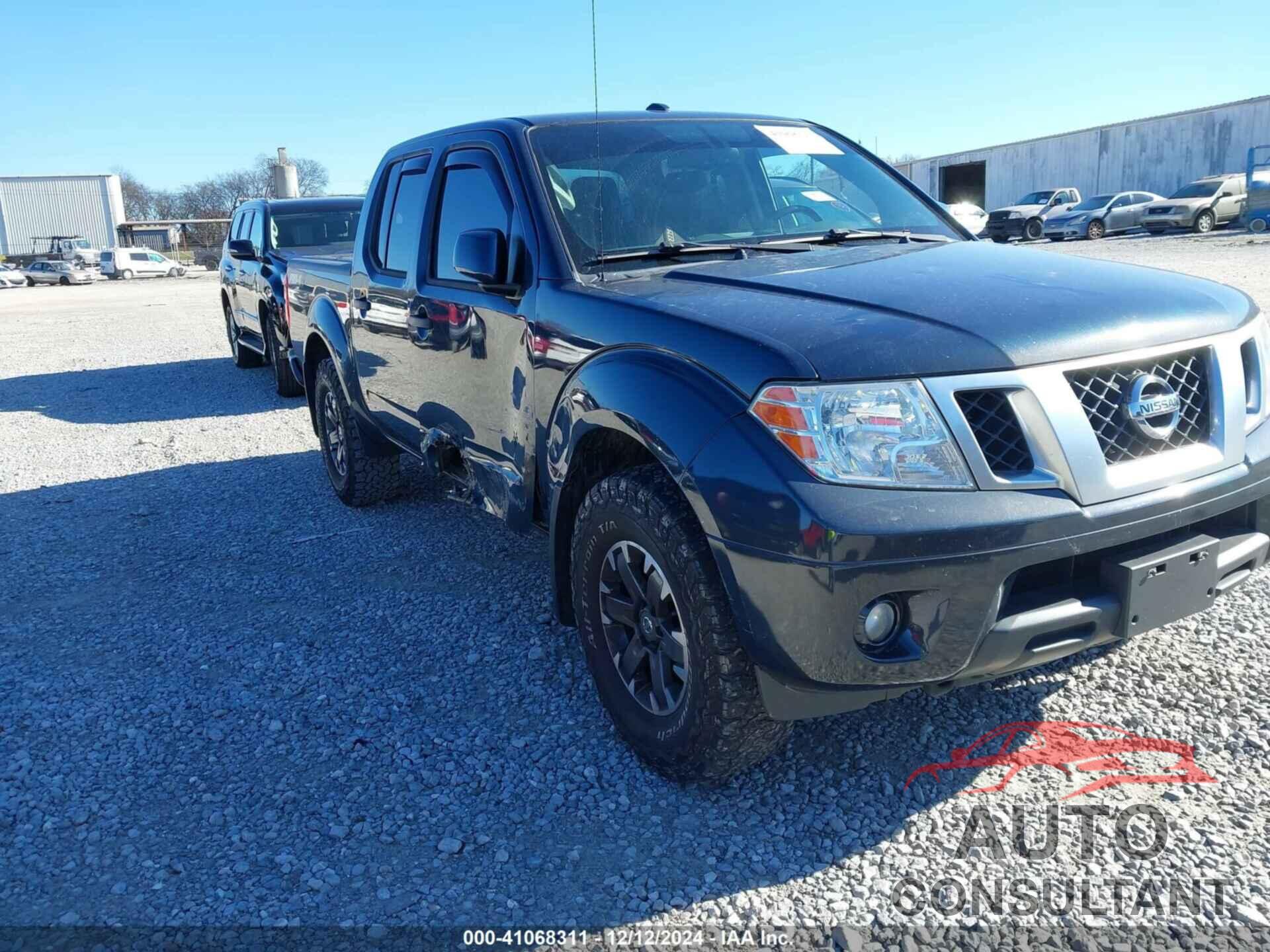 NISSAN FRONTIER 2018 - 1N6AD0EV6JN741039