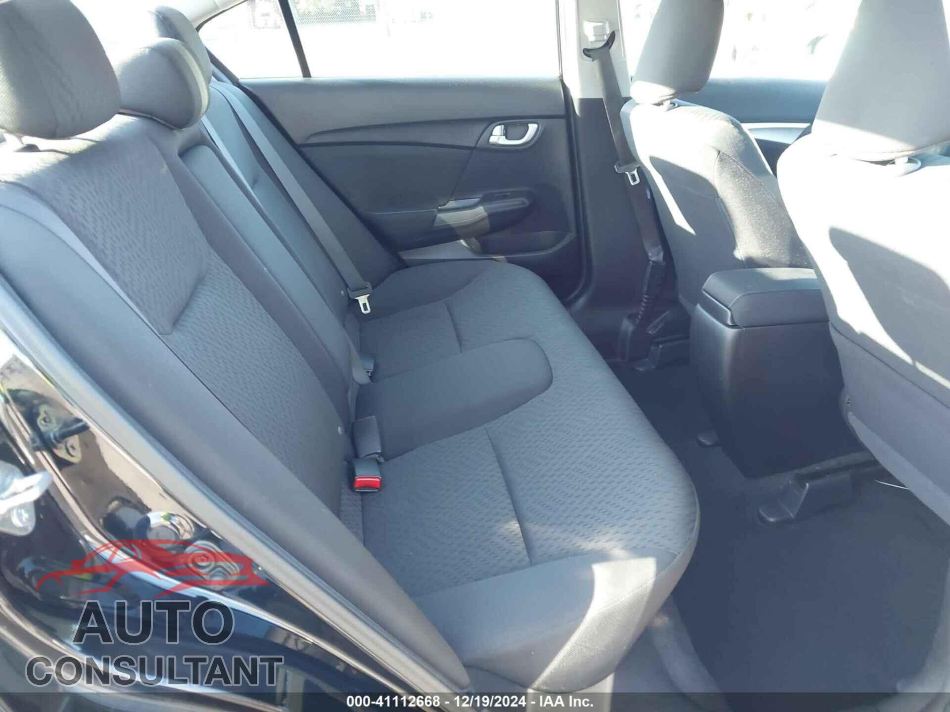 HONDA CIVIC 2014 - 19XFB2F81EE241500