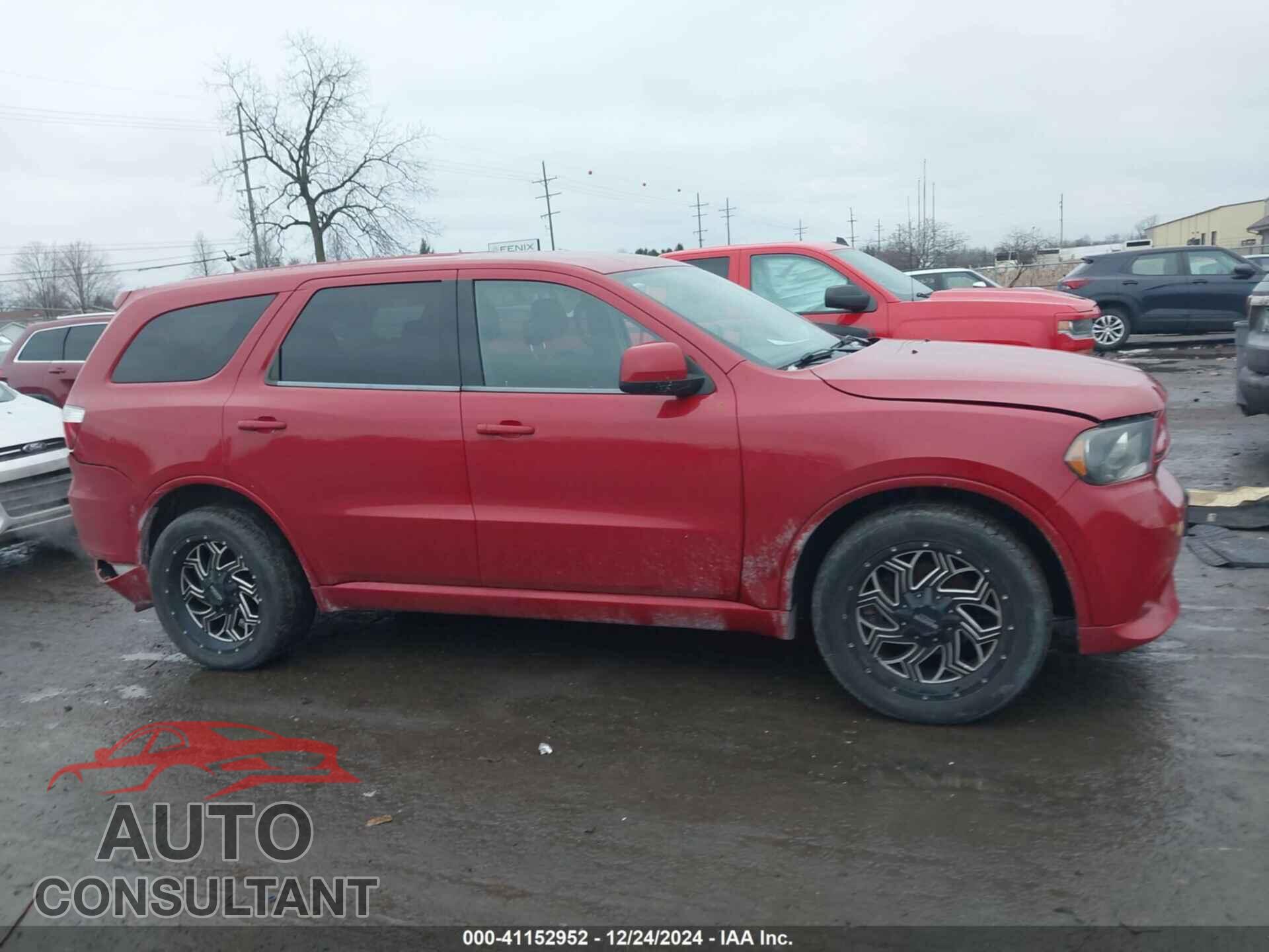 DODGE DURANGO 2013 - 1C4RDJAG4DC575428