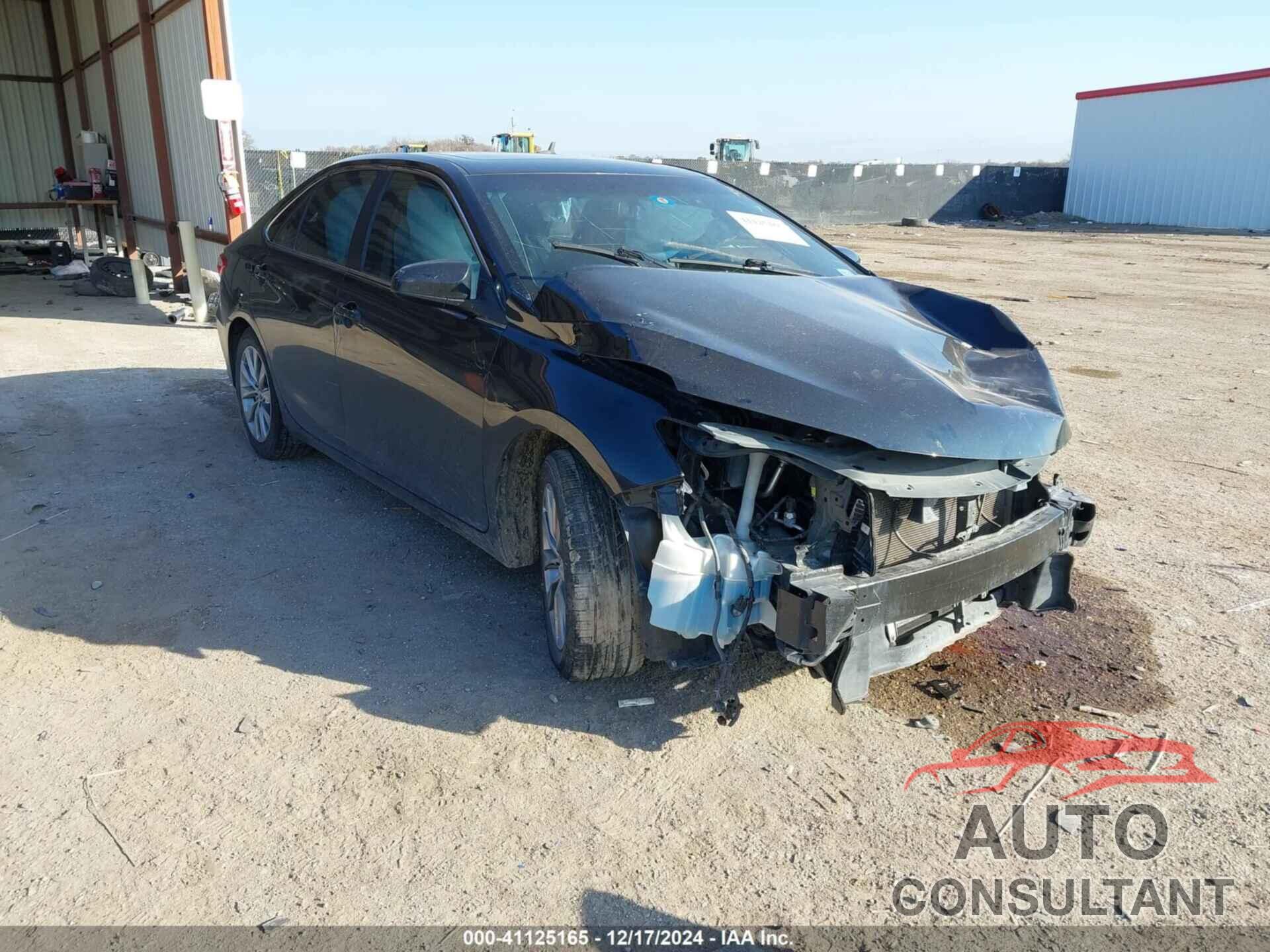 TOYOTA CAMRY 2016 - 4T1BF1FK4GU519959