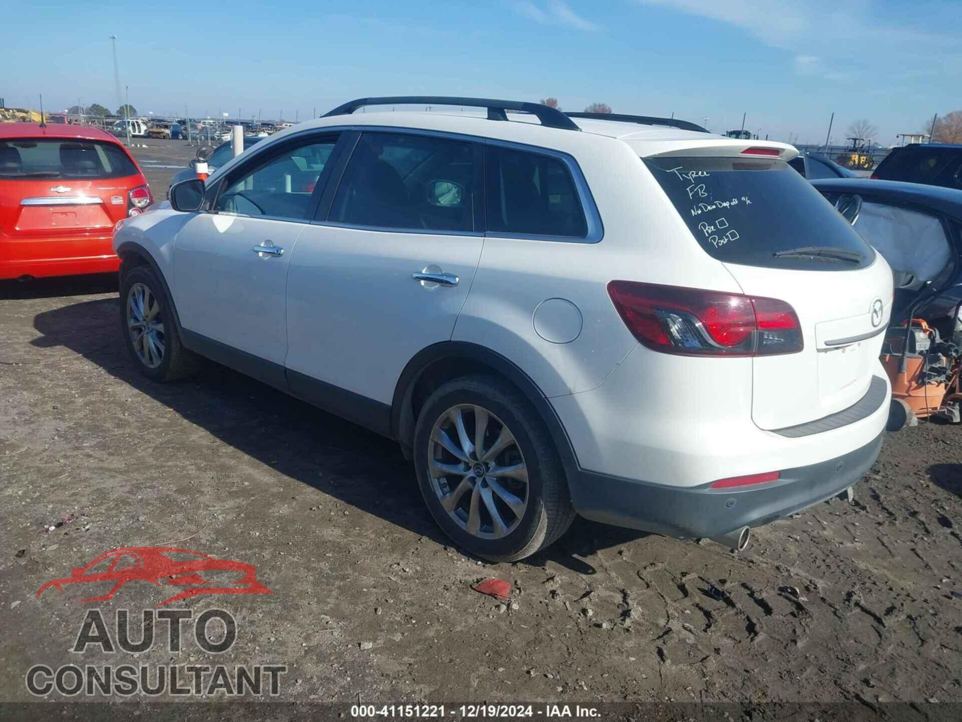 MAZDA CX-9 2014 - JM3TB2DA4E0427220