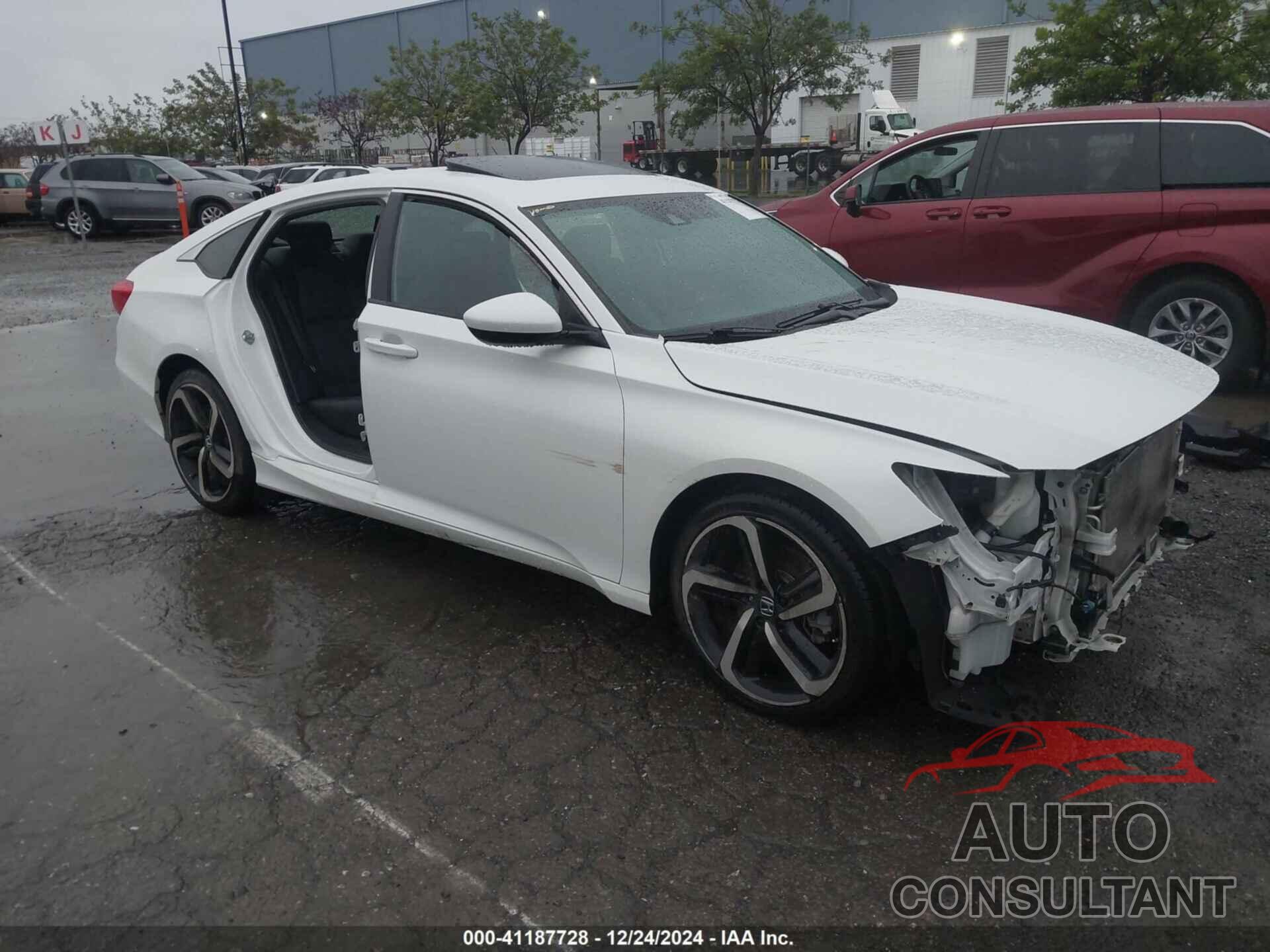 HONDA ACCORD 2019 - 1HGCV2F32KA016615