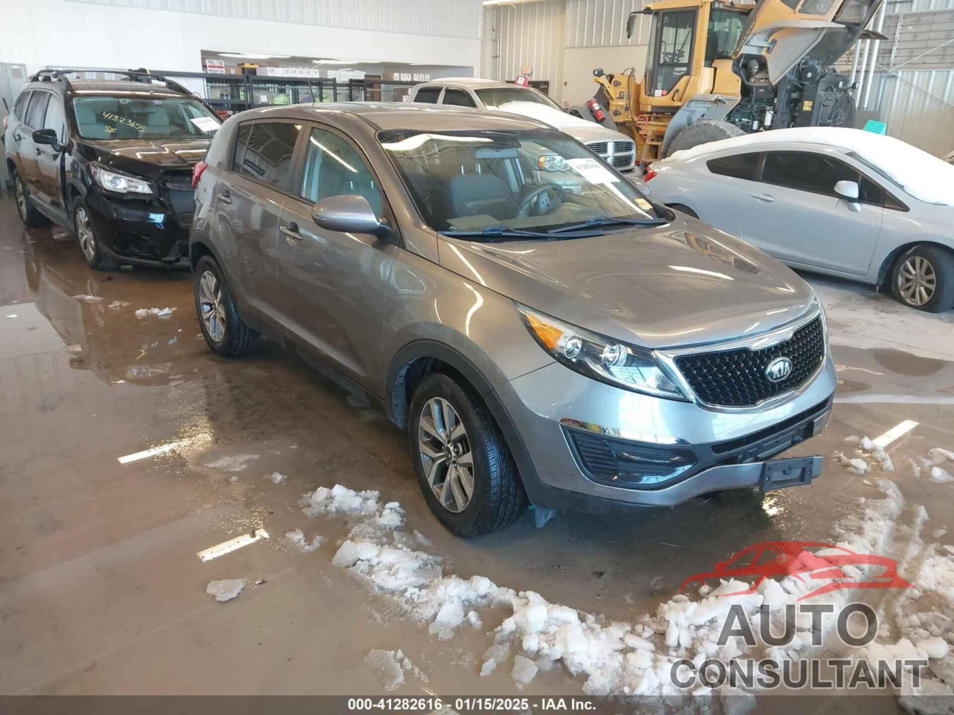 KIA SPORTAGE 2015 - KNDPB3ACXF7686082