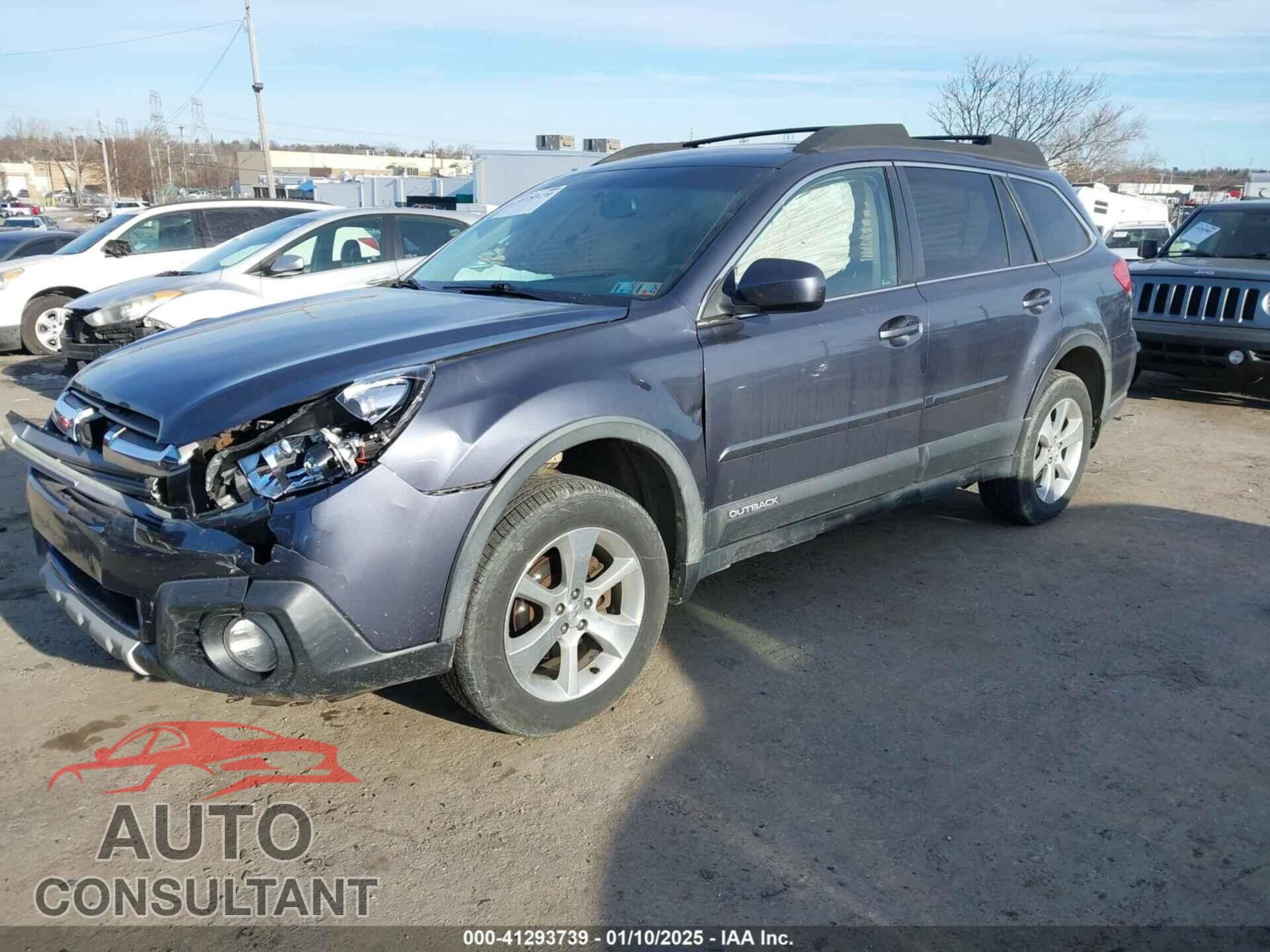 SUBARU OUTBACK 2014 - 4S4BRBLC8E3321365